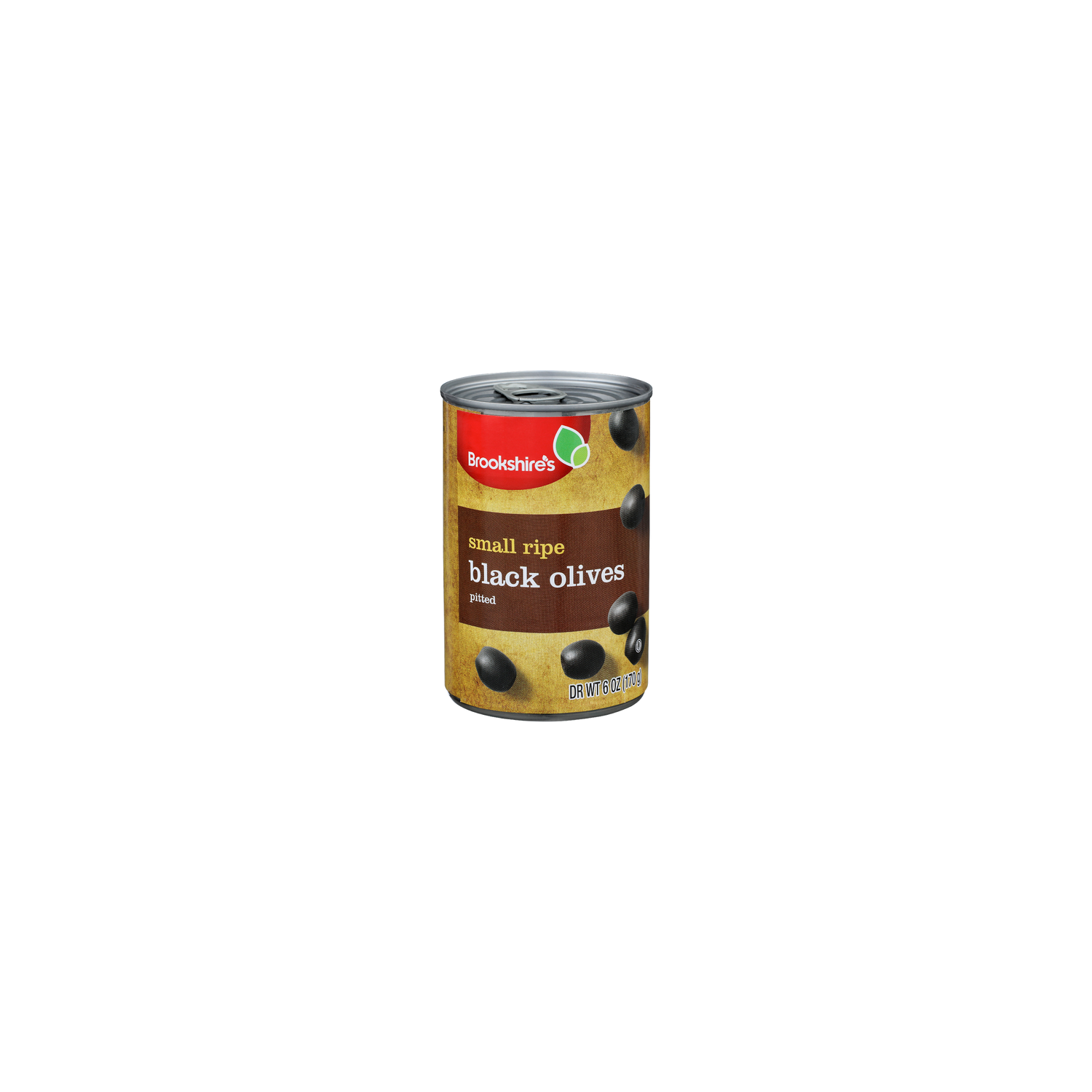 Brookshire's Small Ripe Pitted Black Olives - 6 Ounce Image 1 of 4