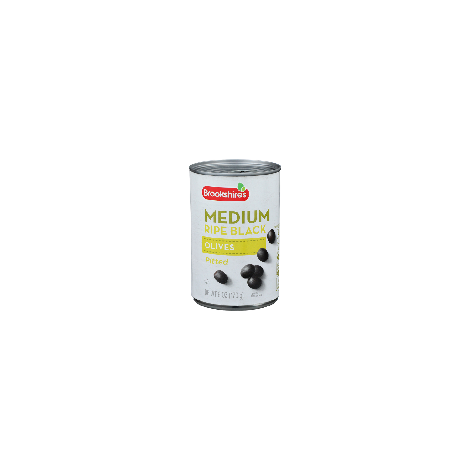 Brookshire's Medium Ripe Pitted Black Olives - 6 Ounce Image 1 of 4