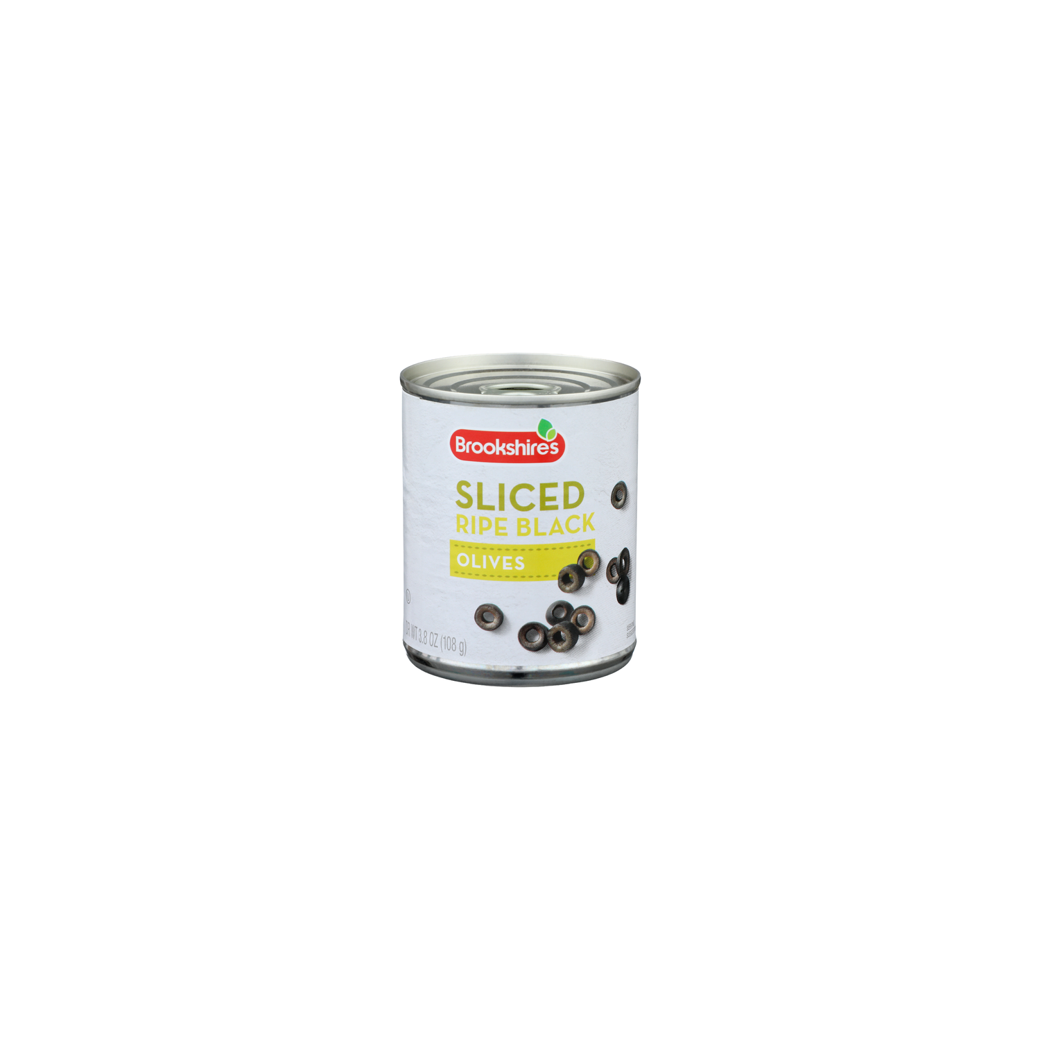 Brookshire's Sliced Ripe Black Olives - 3.8 Ounce Image 1 of 4