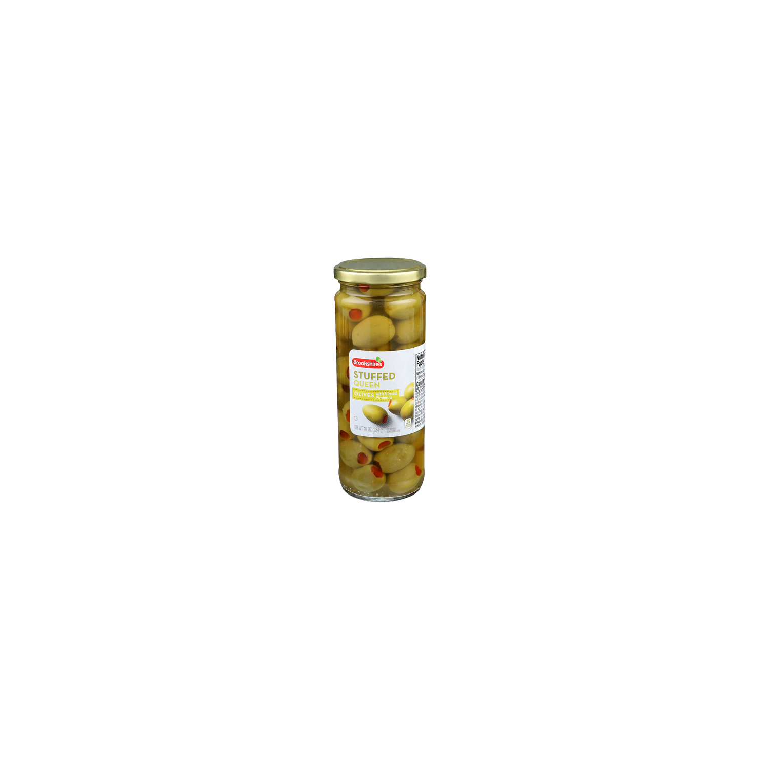 Brookshire's Stuffed Queen Olives With Minced Pimiento - 10 Ounce Image 1 of 4