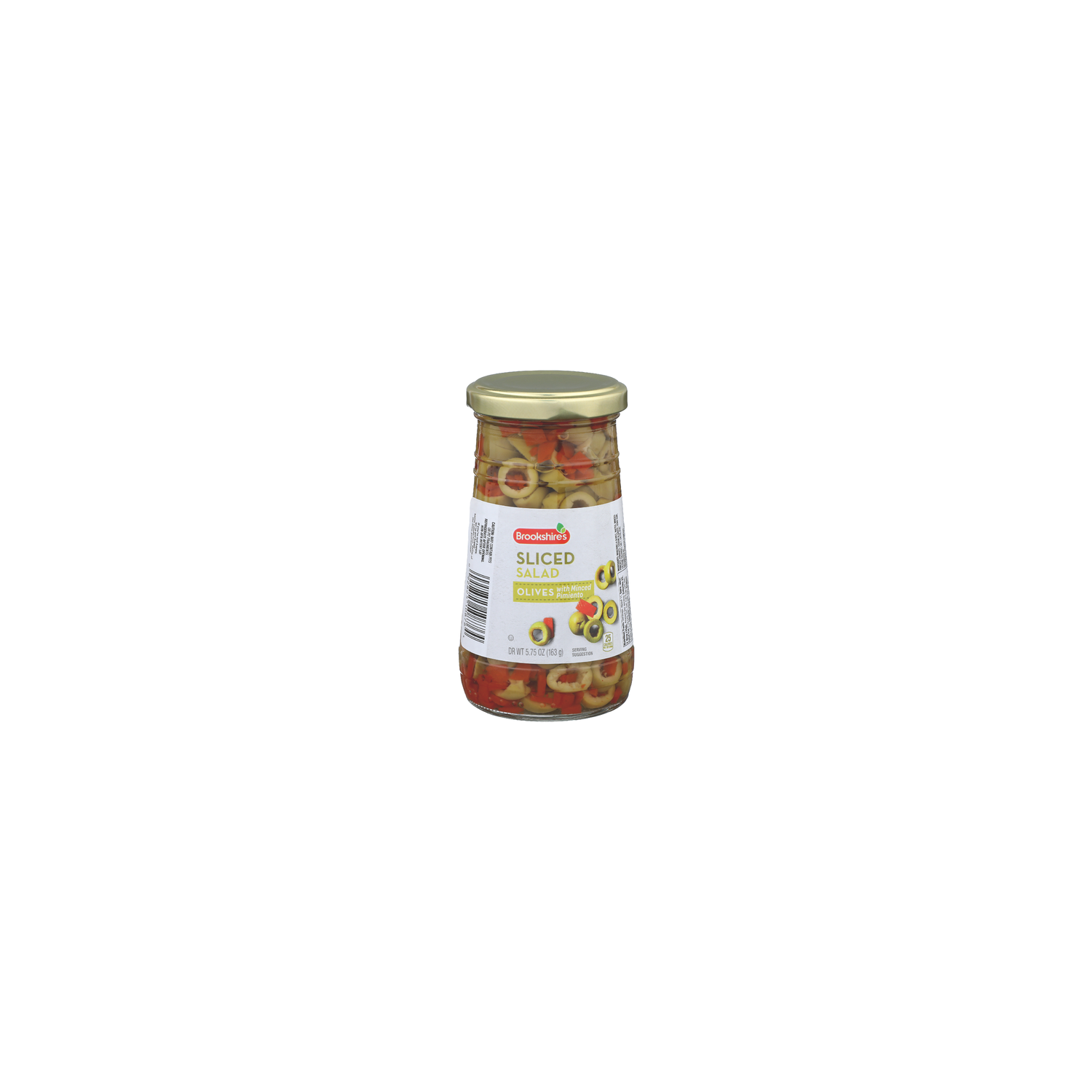 Brookshire's Olives With Minced Pimiento Sliced Salad - 5.75 Ounce Image 1 of 4