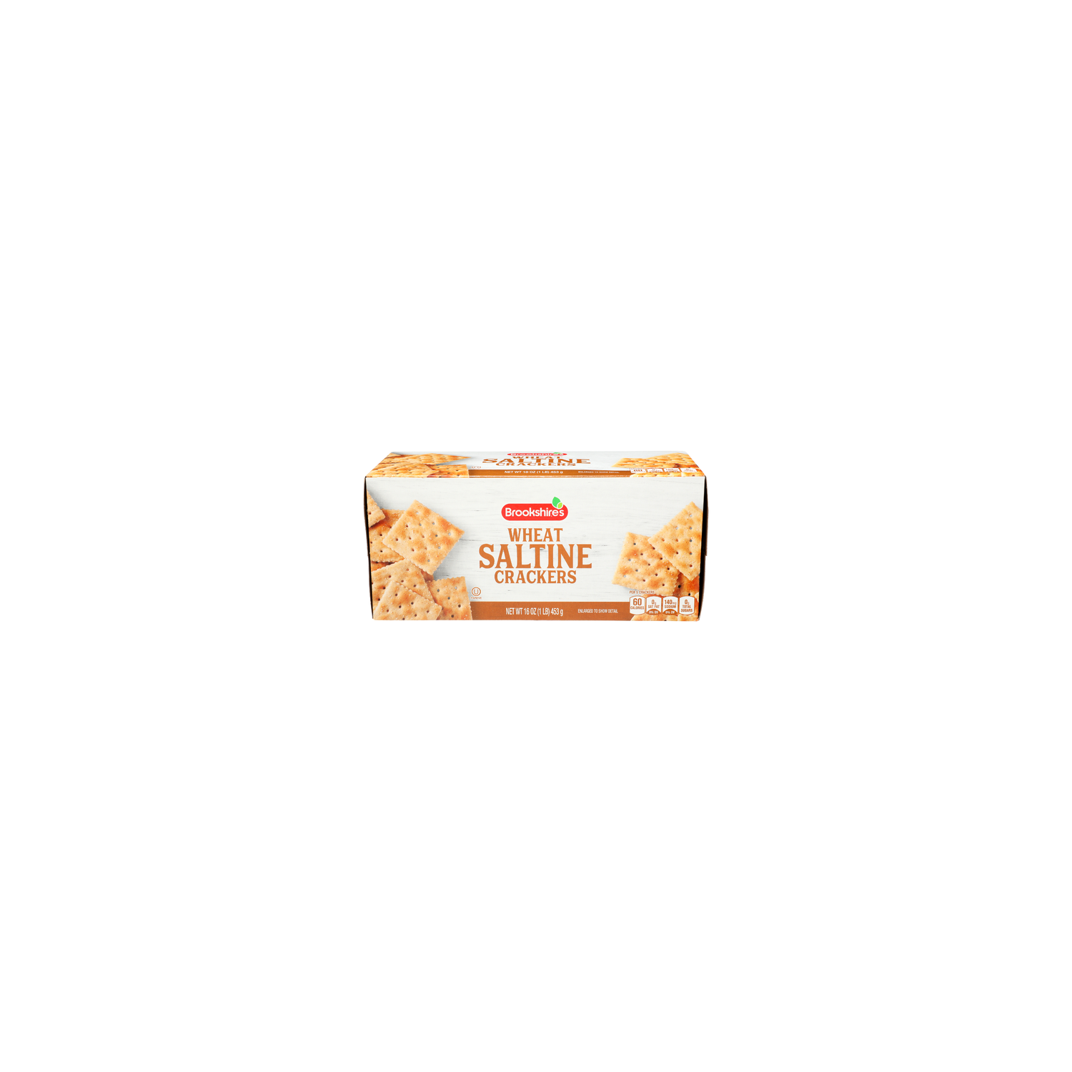 Brookshire's Wheat Saltine Crackers - 16 Ounce Image 1 of 4