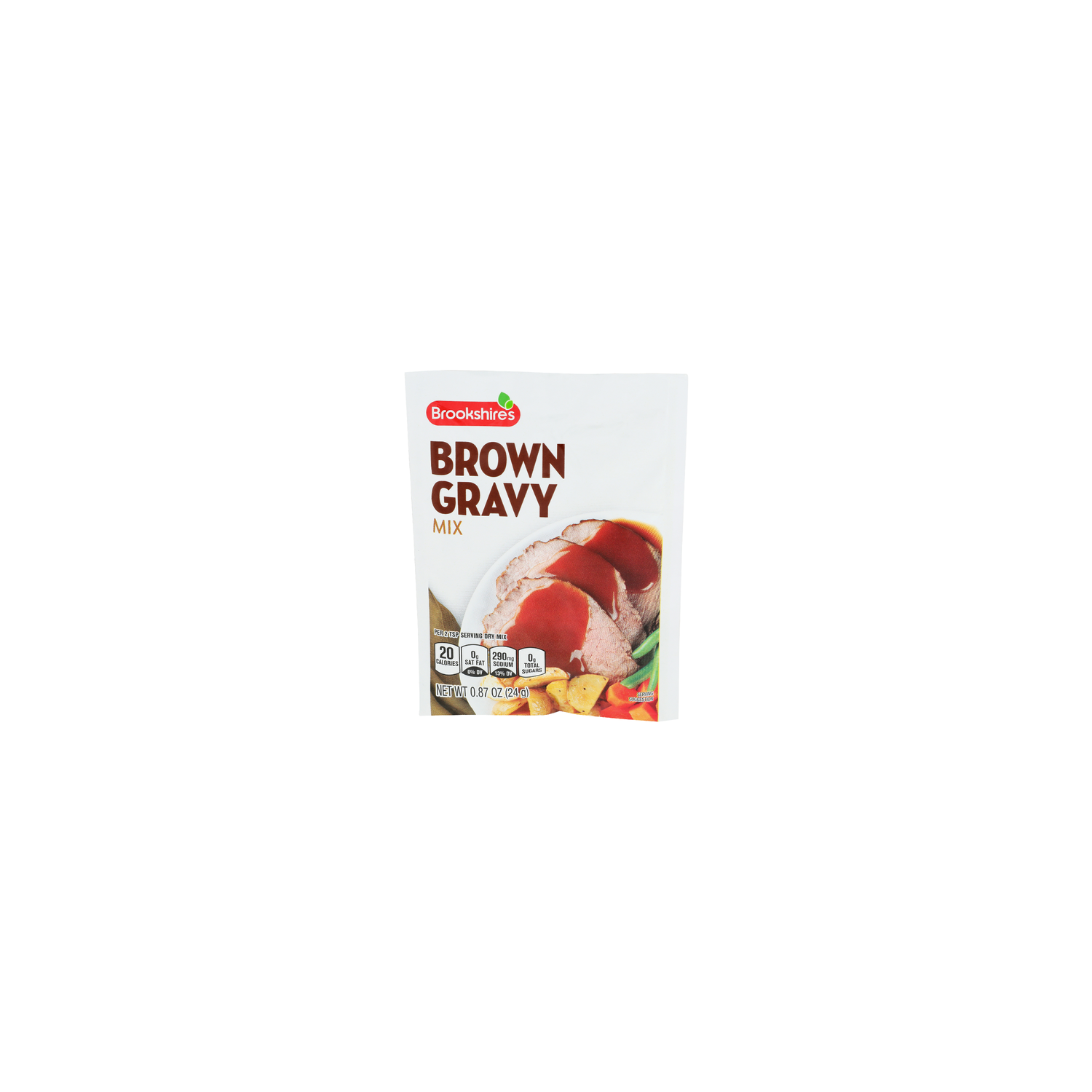 Brookshire's Brown Gravy Mix - 0.87 Ounce Image 1 of 4