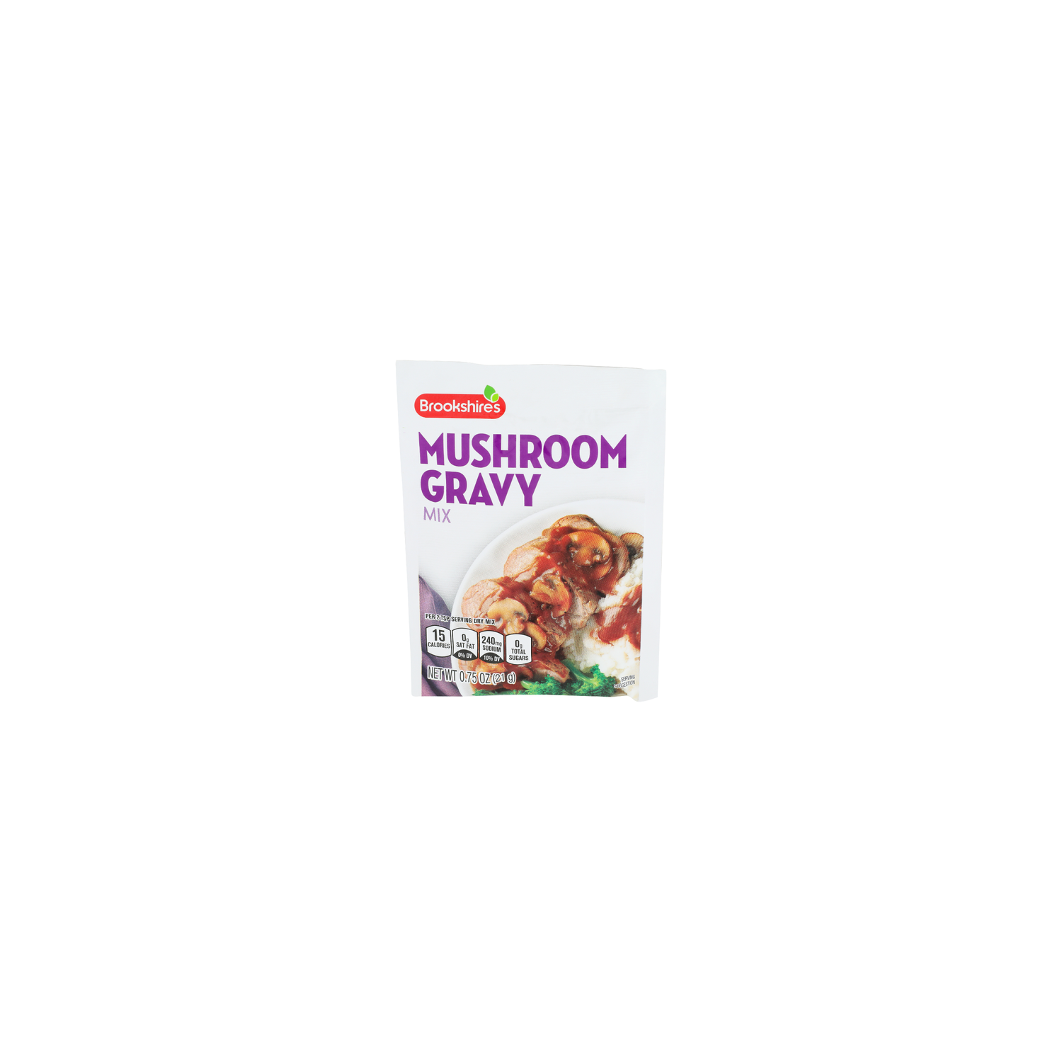 Brookshire's Mushroom Gravy Mix - 0.75 Ounce Image 1 of 4