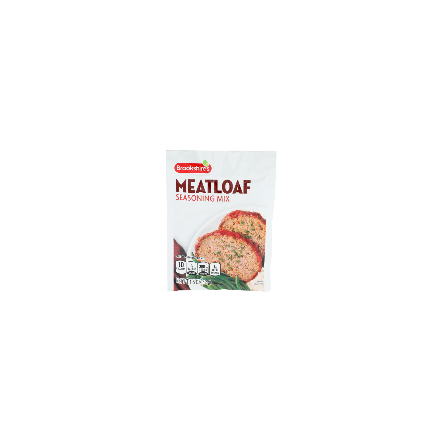 Brookshire's Meatloaf Seasoning Mix - 1.5 Ounce Image 1 of 4