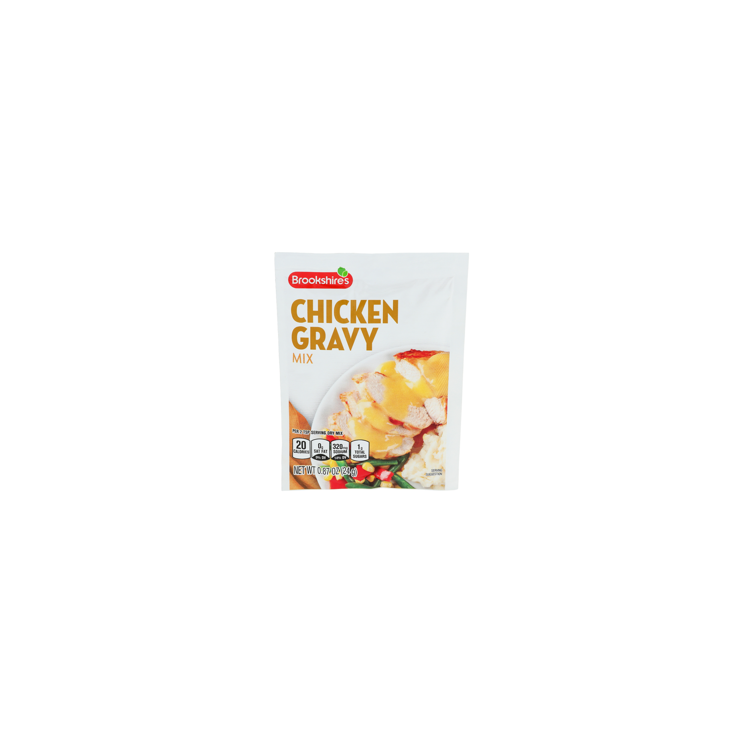 Brookshire's Chicken Gravy Mix - 0.87 Ounce Image 1 of 4