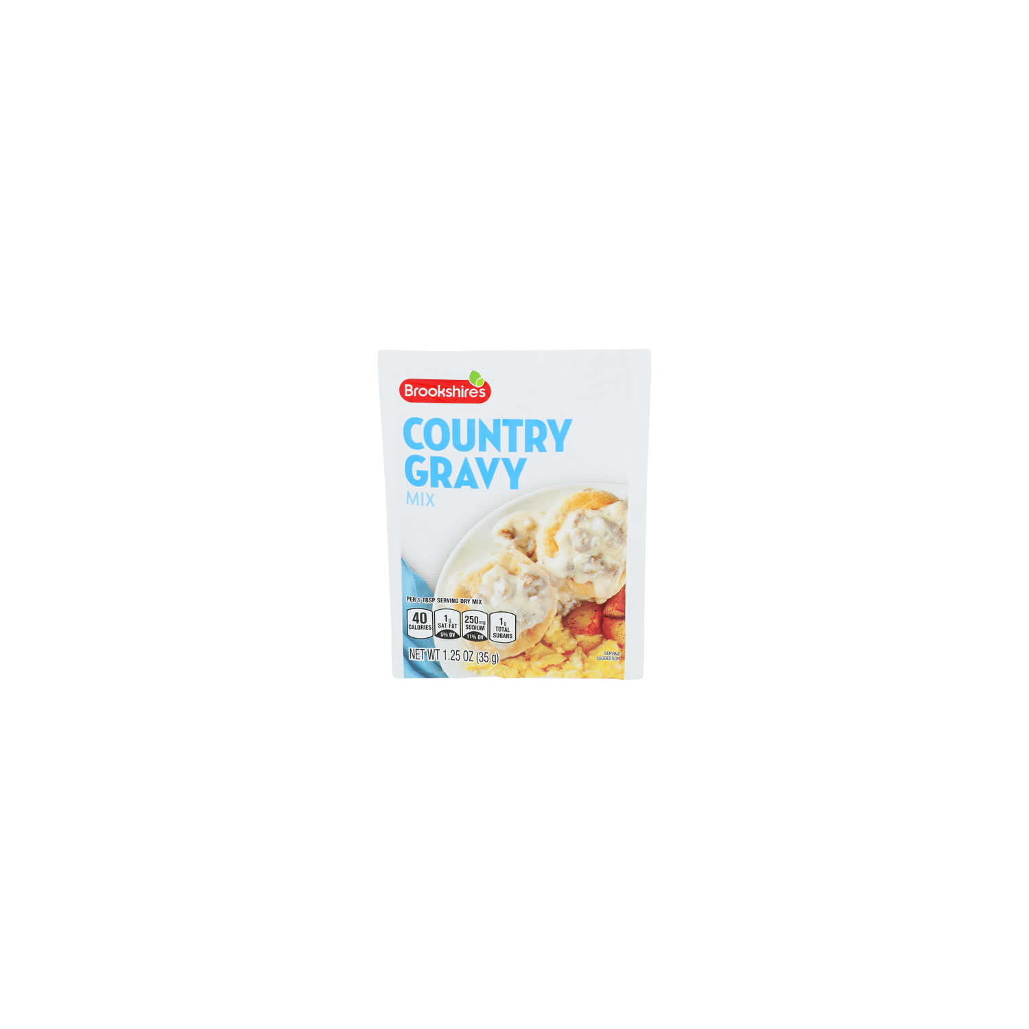 Brookshire's Mix Country Gravy - 1.25 Ounce Image 1 of 4