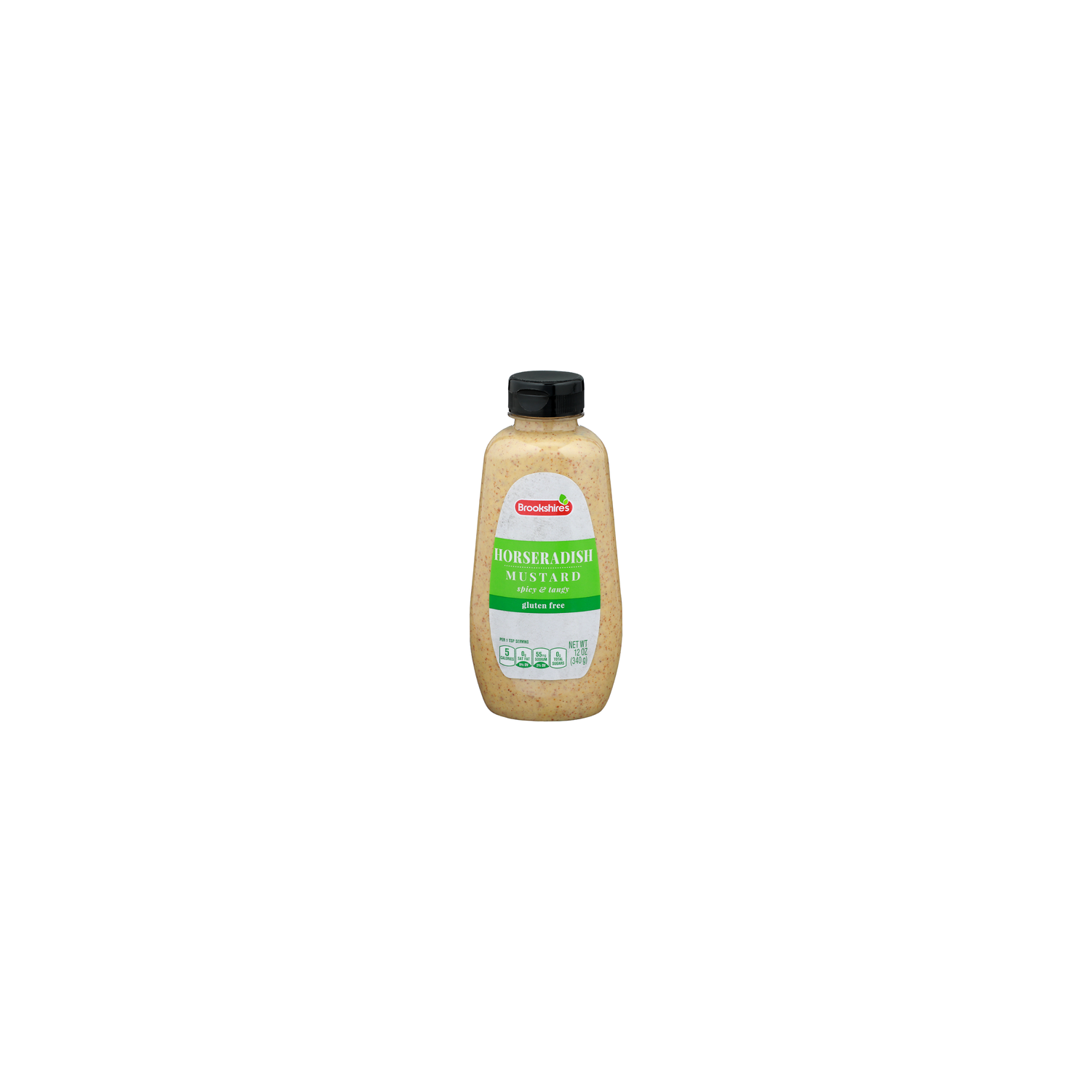 Brookshire's Horseradish Mustard - 12 Ounce Image 1 of 4
