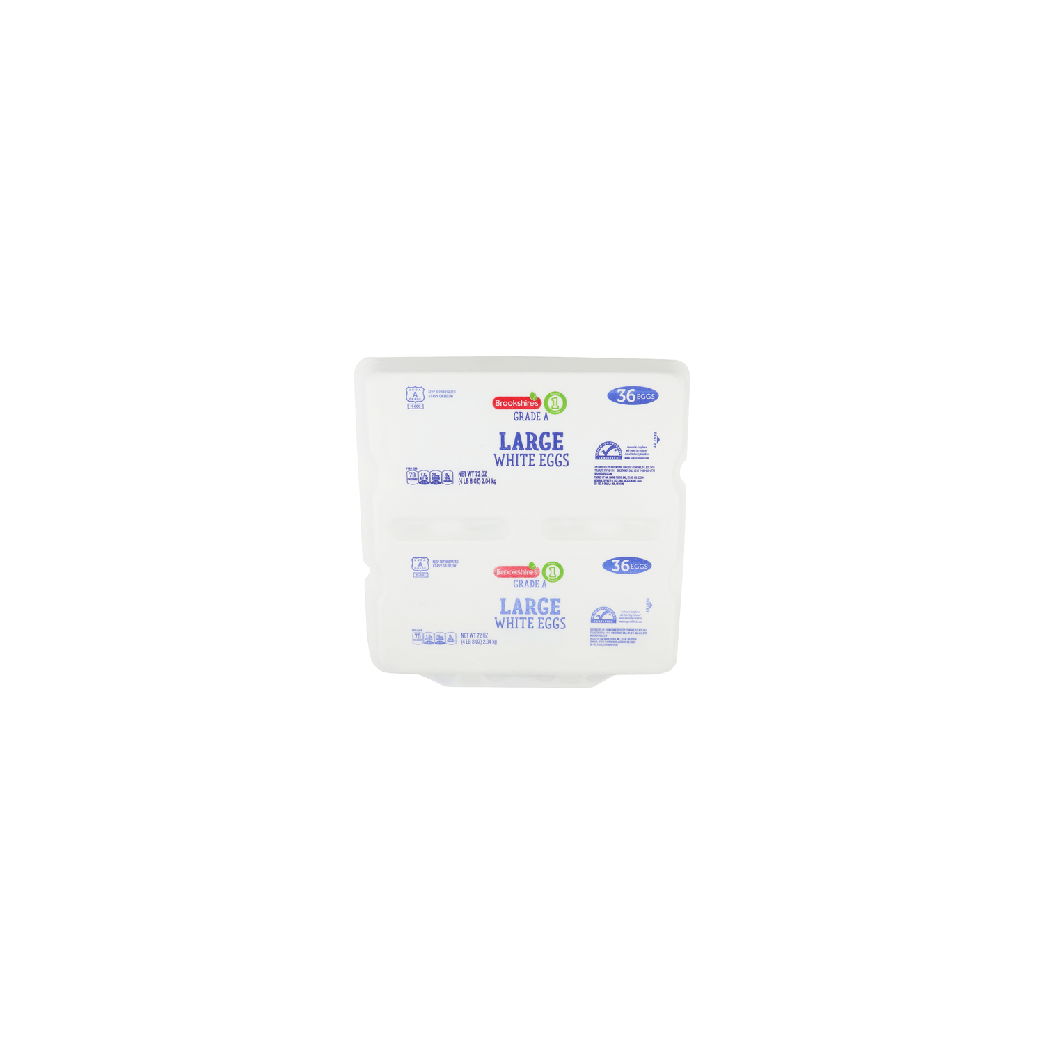 Brookshire's Large Grade A White Eggs - 36 Count Image 1 of 3