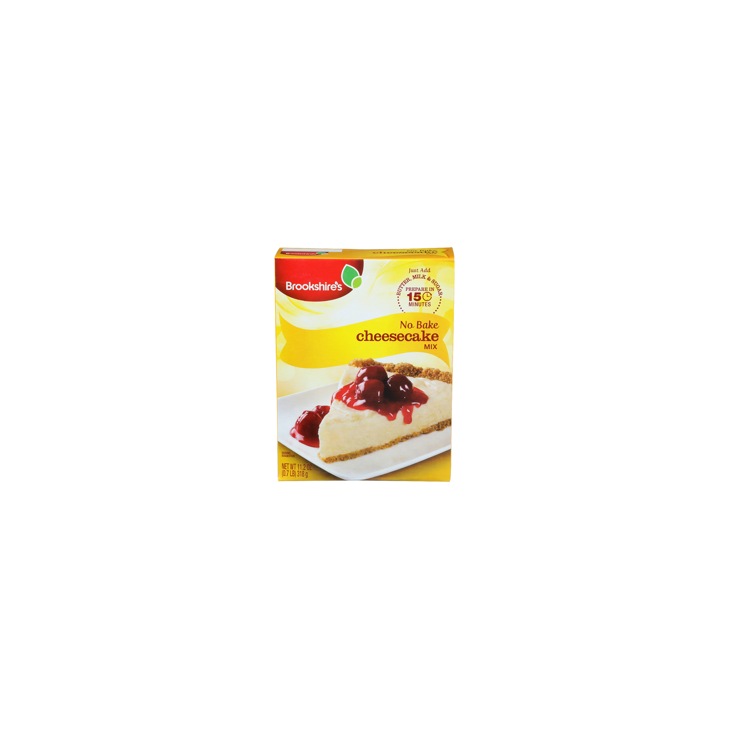 Brookshire's No Bake Cheesecake Mix - 11.2 Ounce Image 1 of 4
