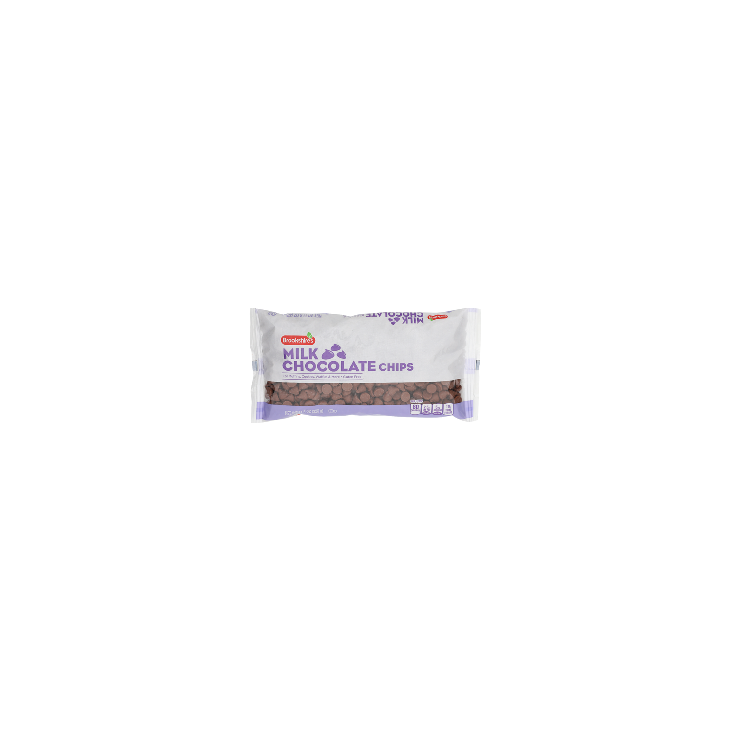 Brookshire's Milk Chocolate Chips - 11.5 Ounce Image 1 of 4