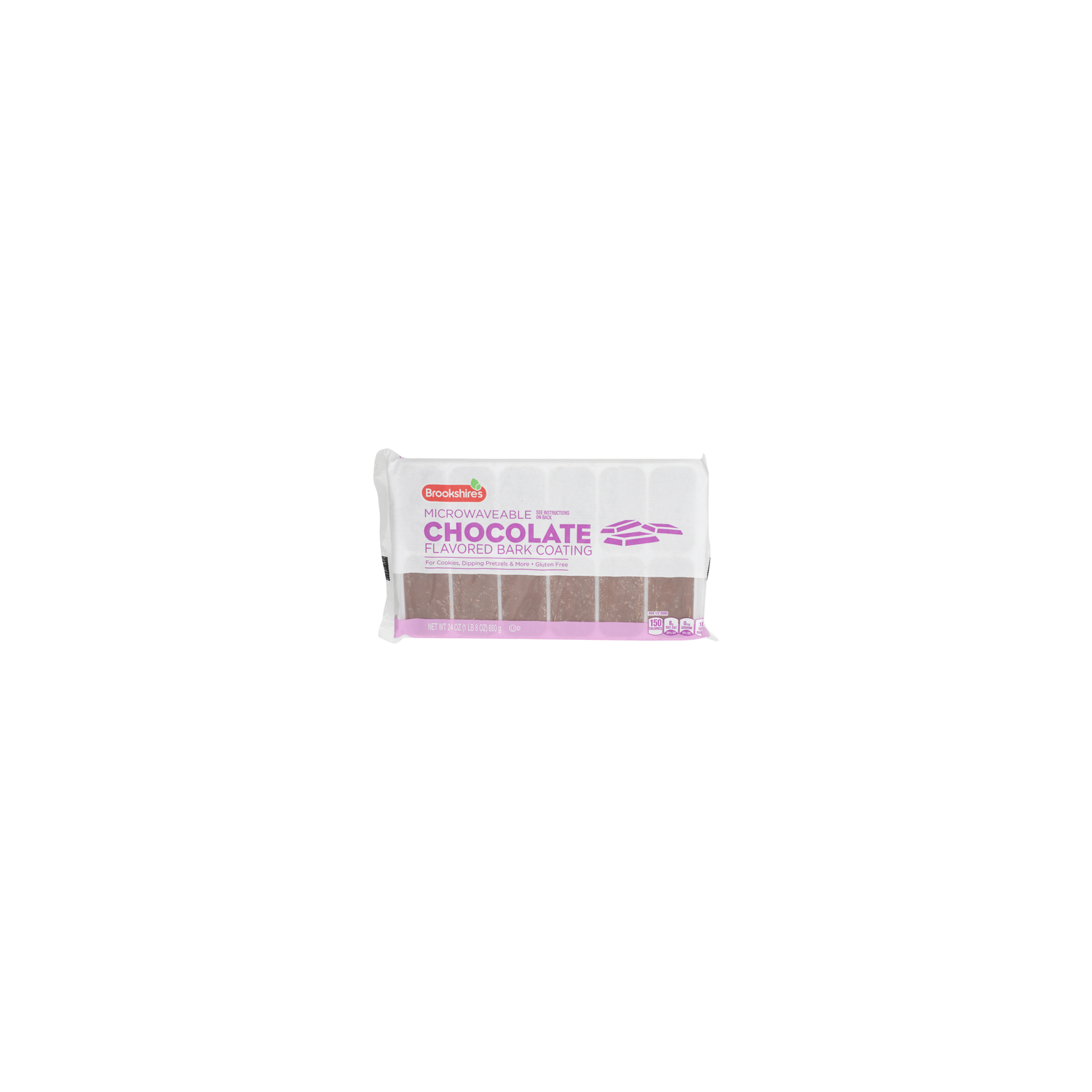 Brookshire's Chocolate Flavored Bark Coating - 24 Ounce Image 1 of 4
