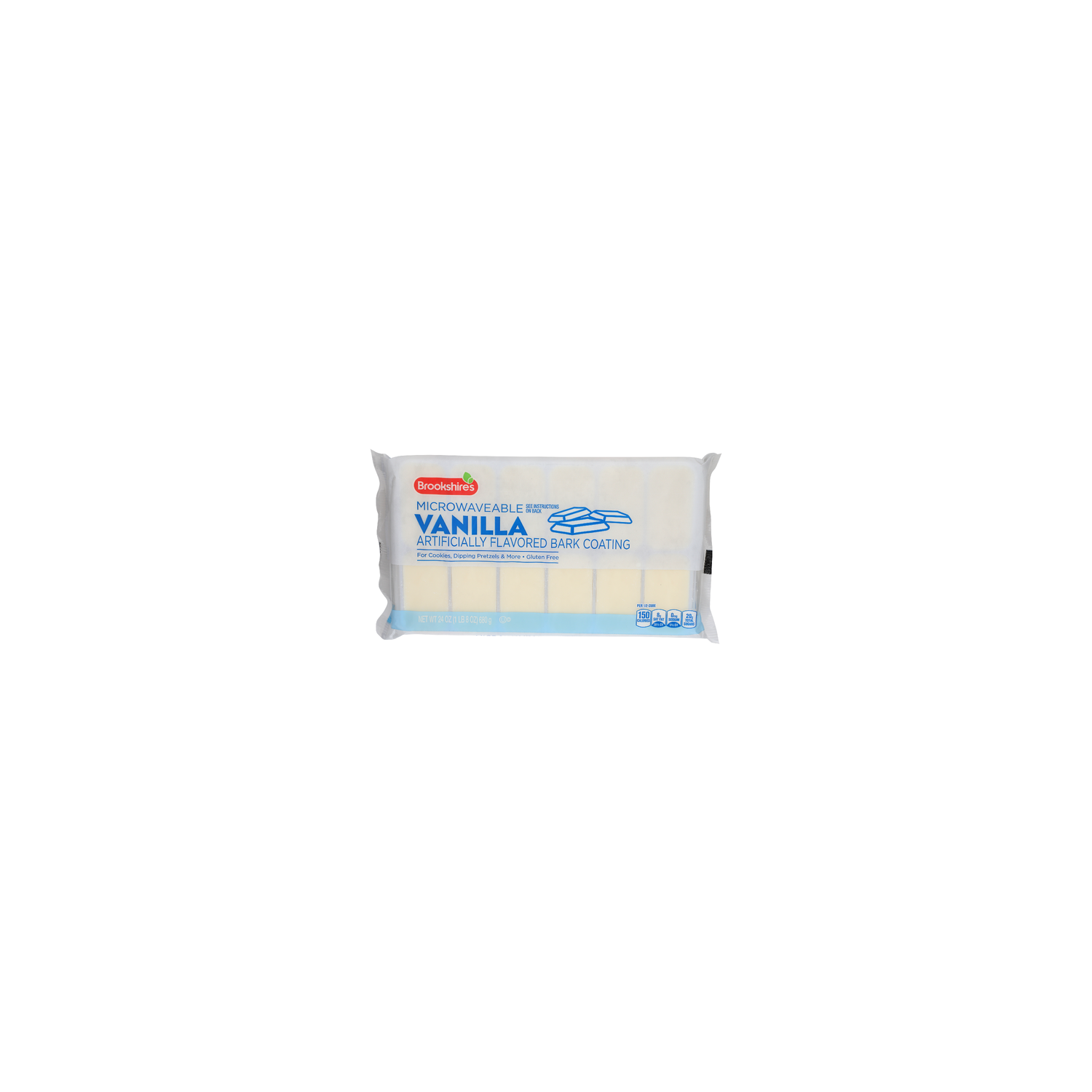 Brookshire's Vanilla Bark Coating - 24 Ounce Image 1 of 4