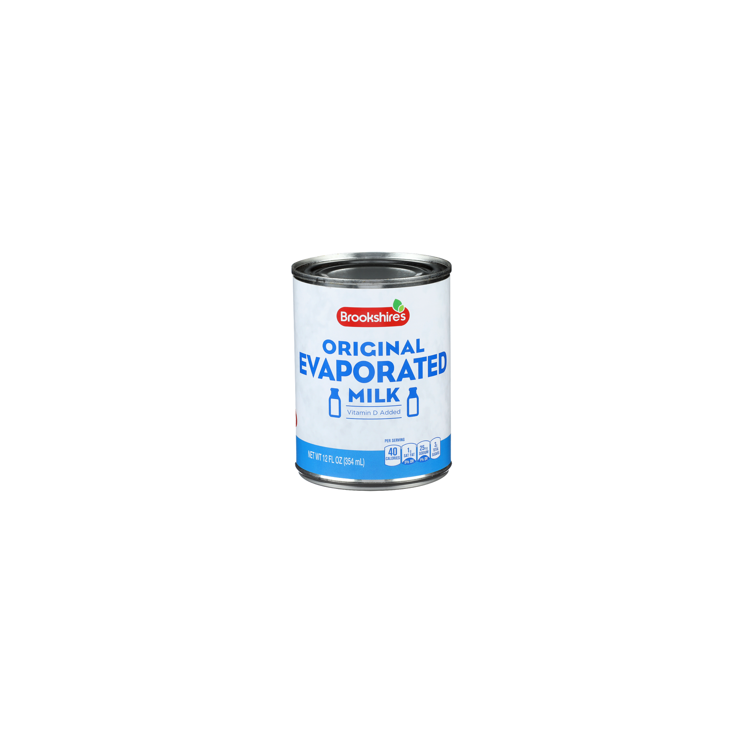 Brookshire's Original Evaporated Milk - 12 Fluid Ounce Image 1 of 4