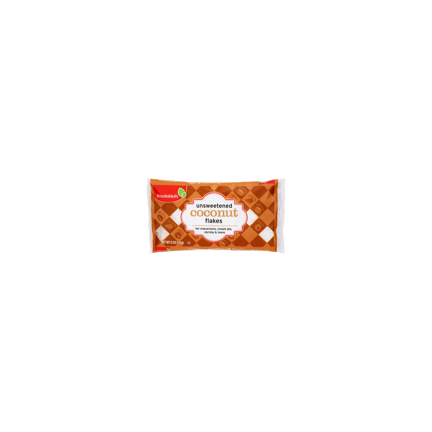 Brookshire's Unsweetened Coconut Flakes - 5 Ounce Image 1 of 4