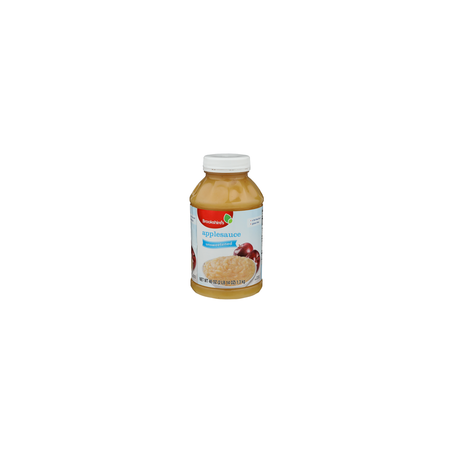 Brookshire's Unsweetened Applesauce - 46 Ounce Image 1 of 4