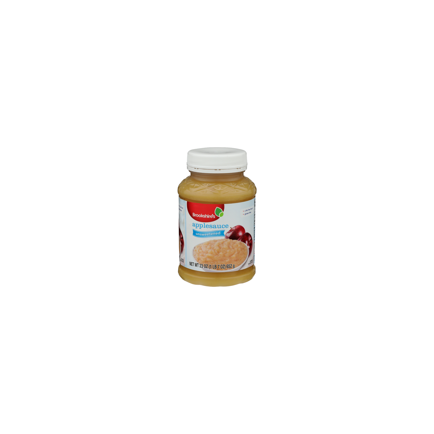 Brookshire's Unsweetened Applesauce - 23 Ounce Image 1 of 4
