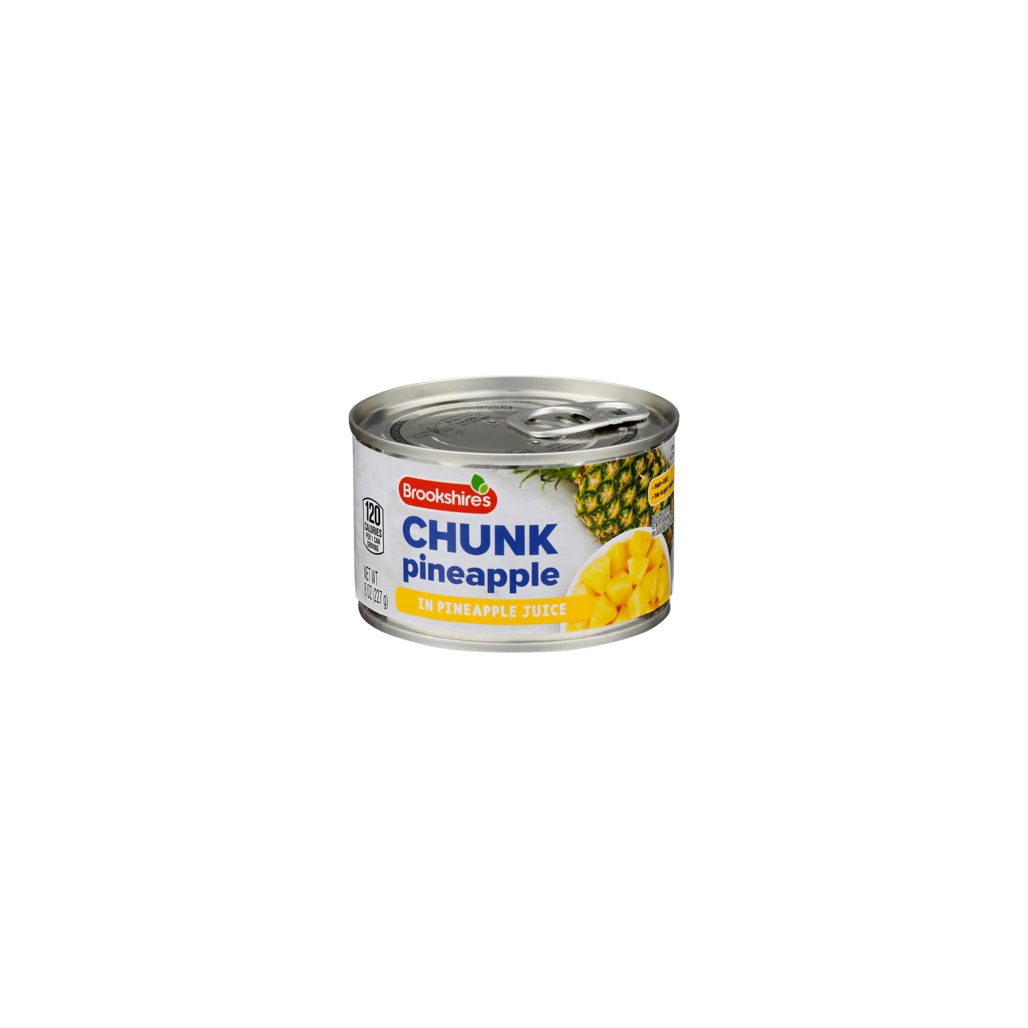 Brookshire's Chunk Pineapple In Juice - 8 Ounce Image 1 of 4