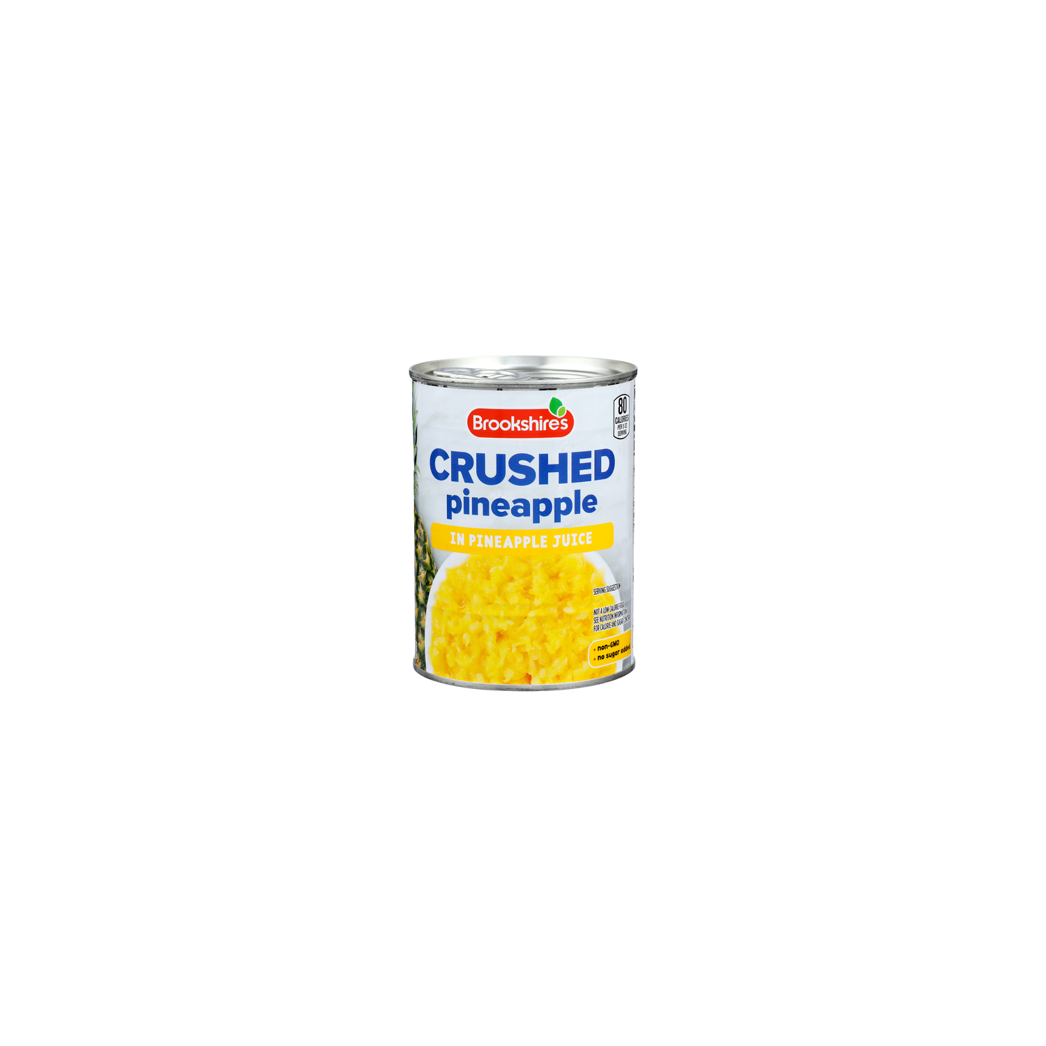 Brookshire's Crushed Pineapple In Juice - 20 Ounce Image 1 of 4