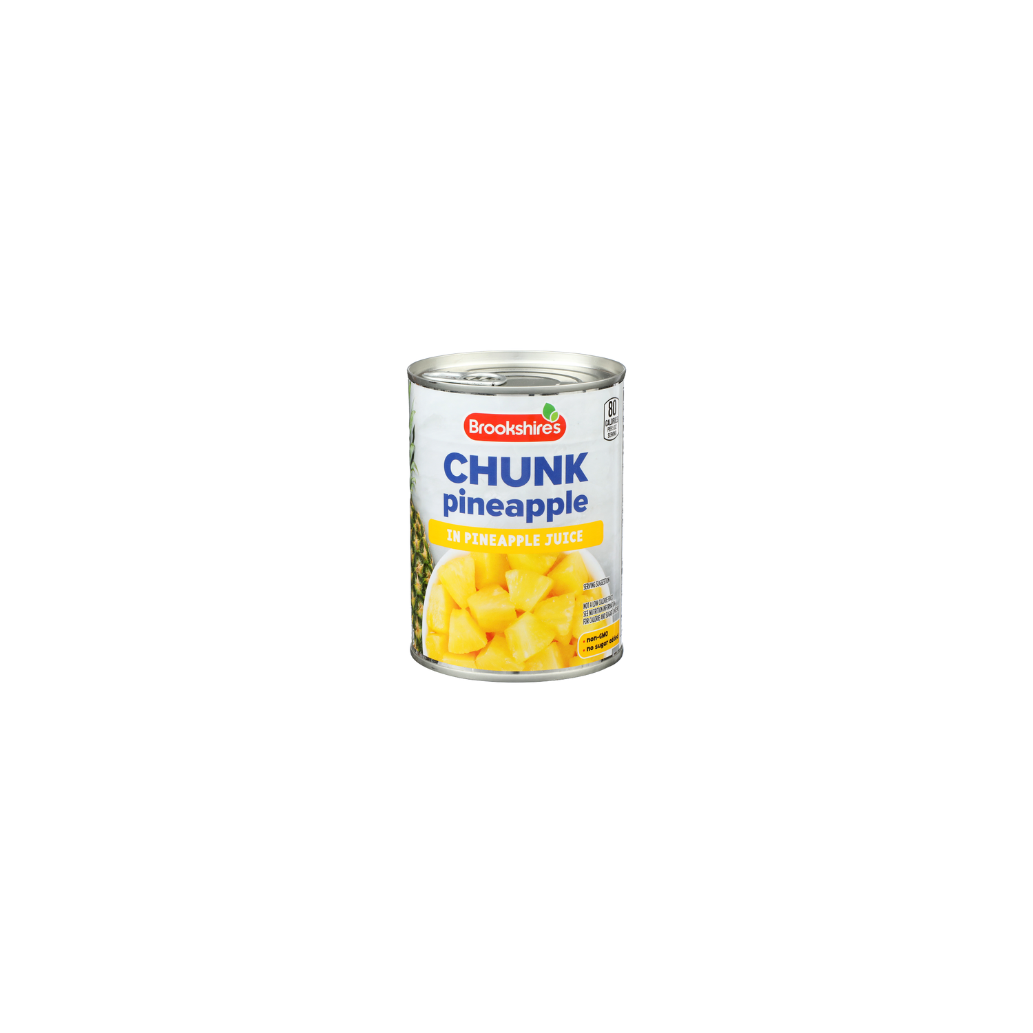 Brookshire's Chunk Pineapple In Juice - 20 Ounce Image 1 of 4