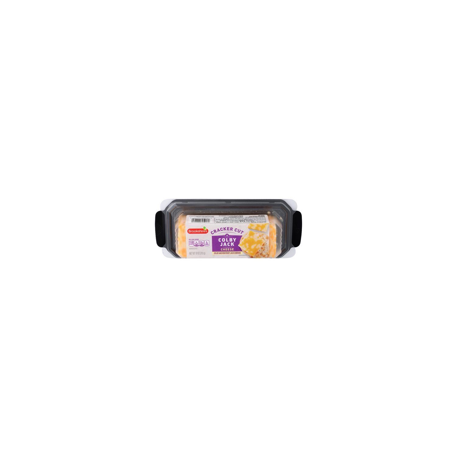 Grace Cheese Brookshire's Cracker Cut Colby Jack Cheese - 10 Ounce