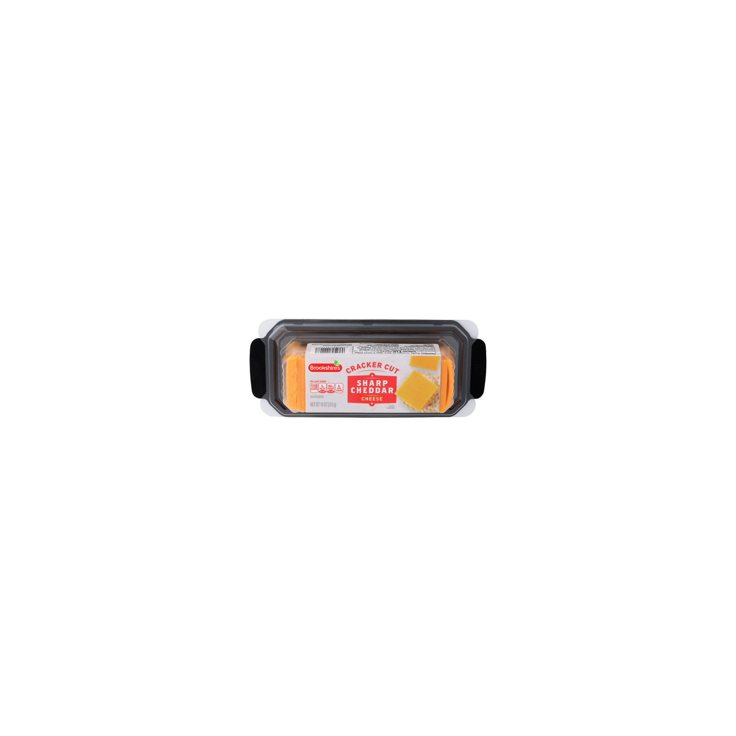 Brookshire's Cracker Cut Sharp Cheddar Cheese - 10 Ounce Image 1 of 4