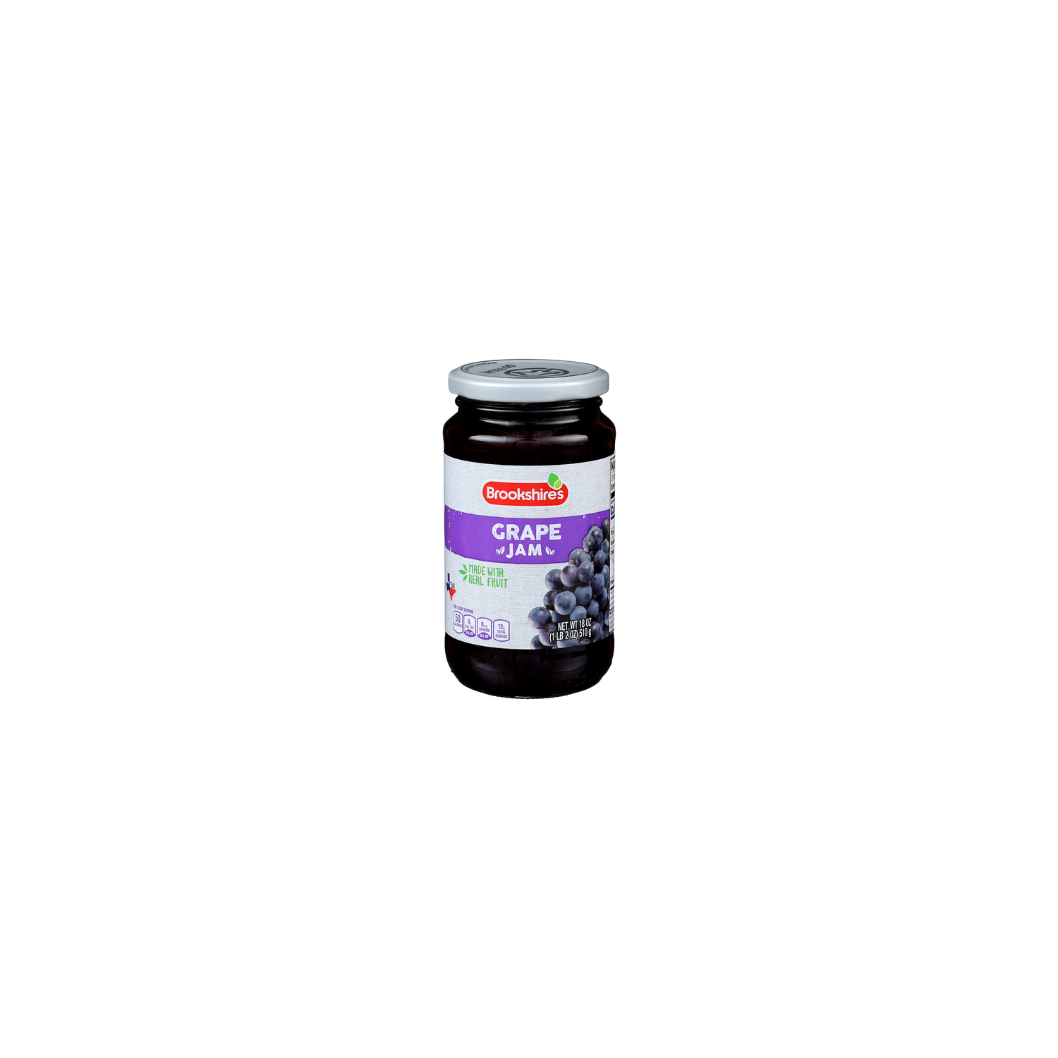 Brookshire's Grape Jam - 18 Ounce Image 1 of 4