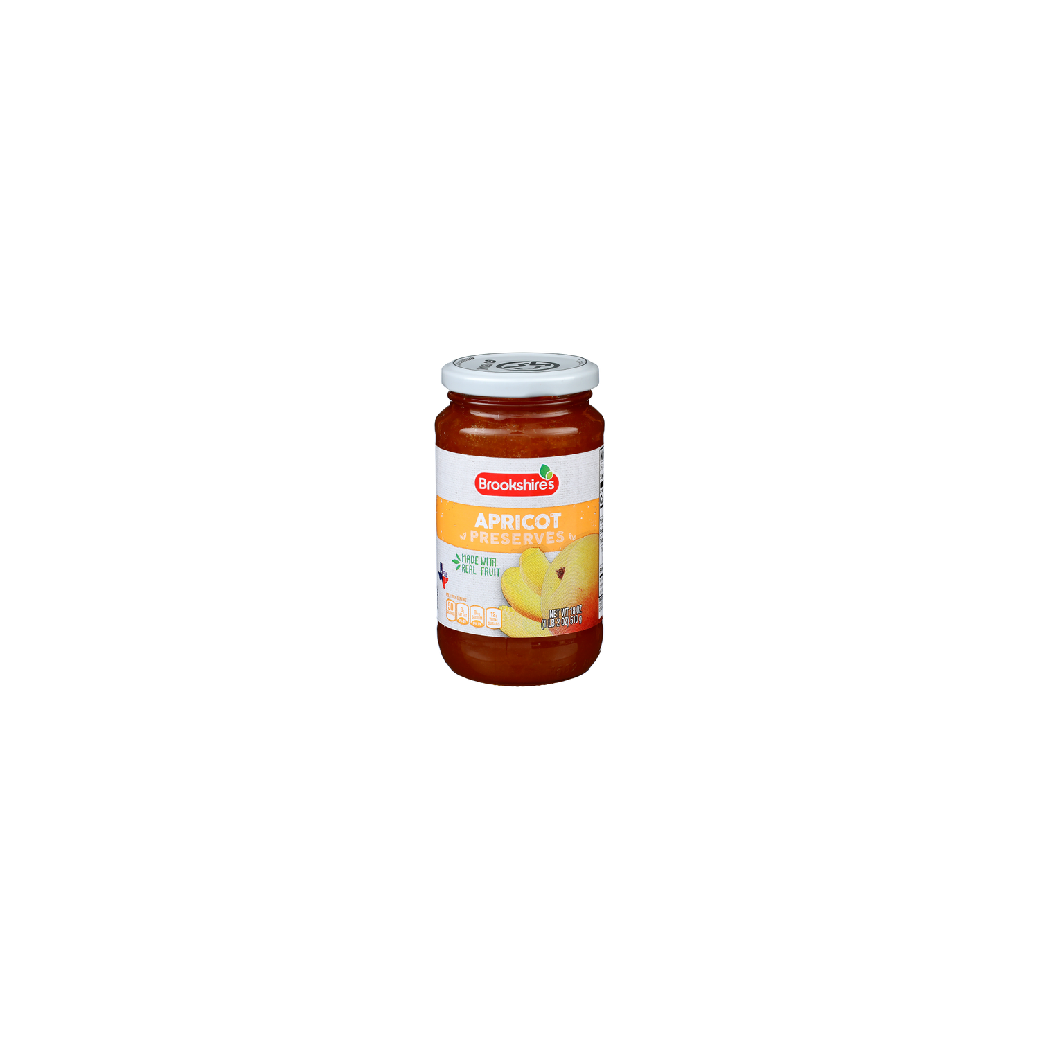 Brookshire's Apricot Preserves - 18 Ounce Image 1 of 4