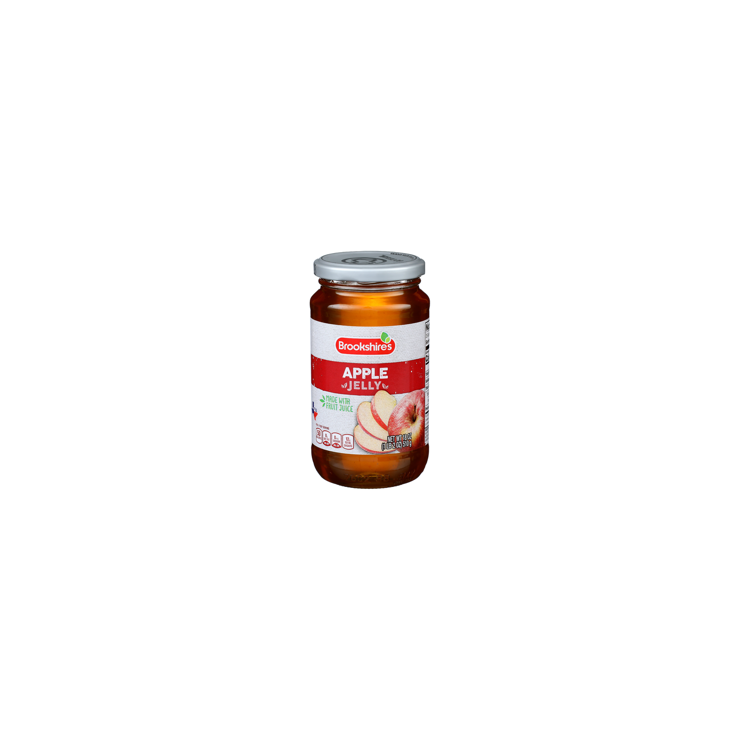 Brookshire's Apple Jelly - 18 Ounce Image 1 of 4