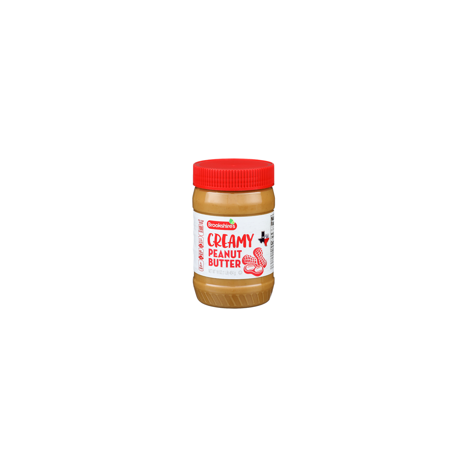 Brookshire's Creamy Peanut Butter - 16 Ounce Image 1 of 3