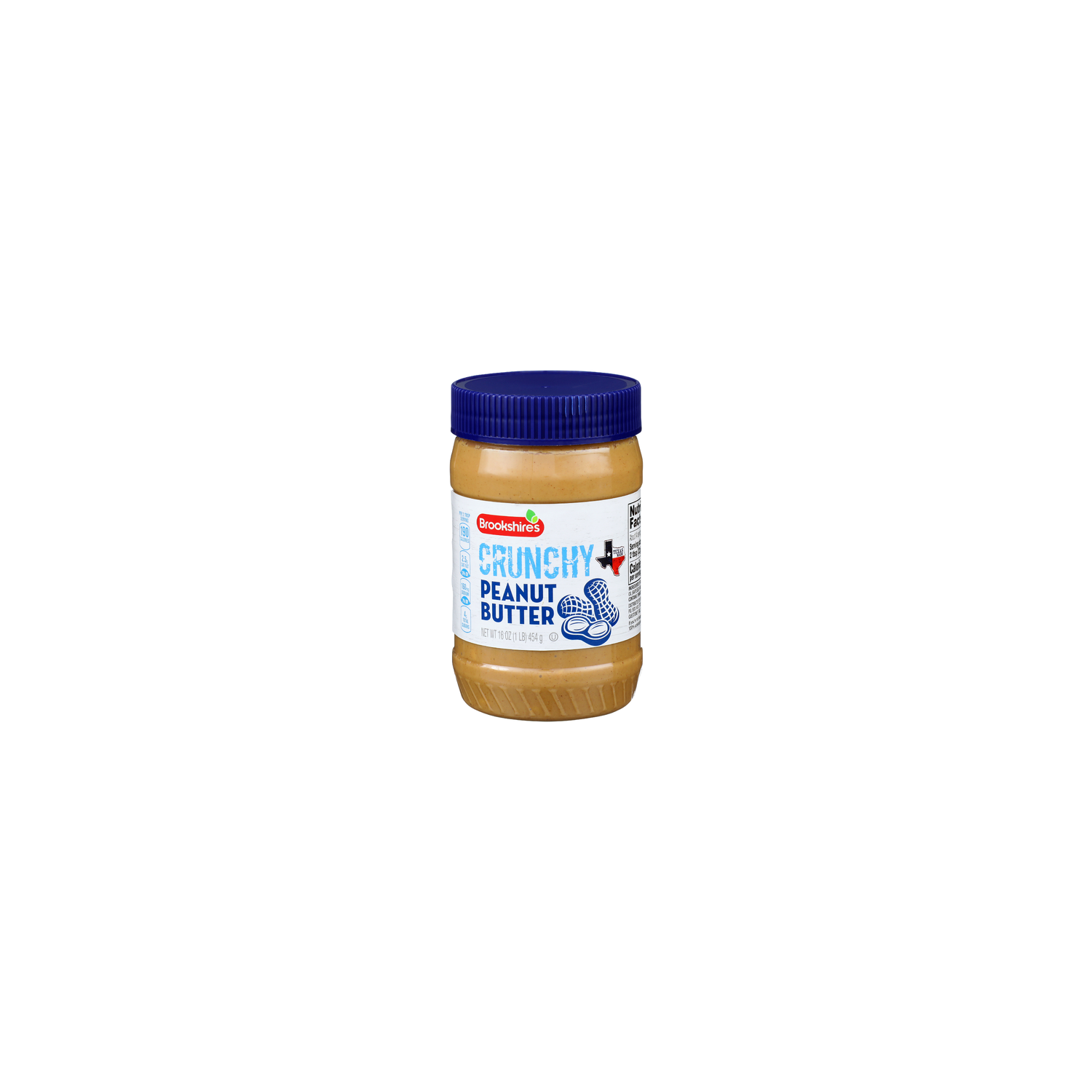 Brookshire's Crunchy Peanut Butter - 16 Ounce Image 1 of 4
