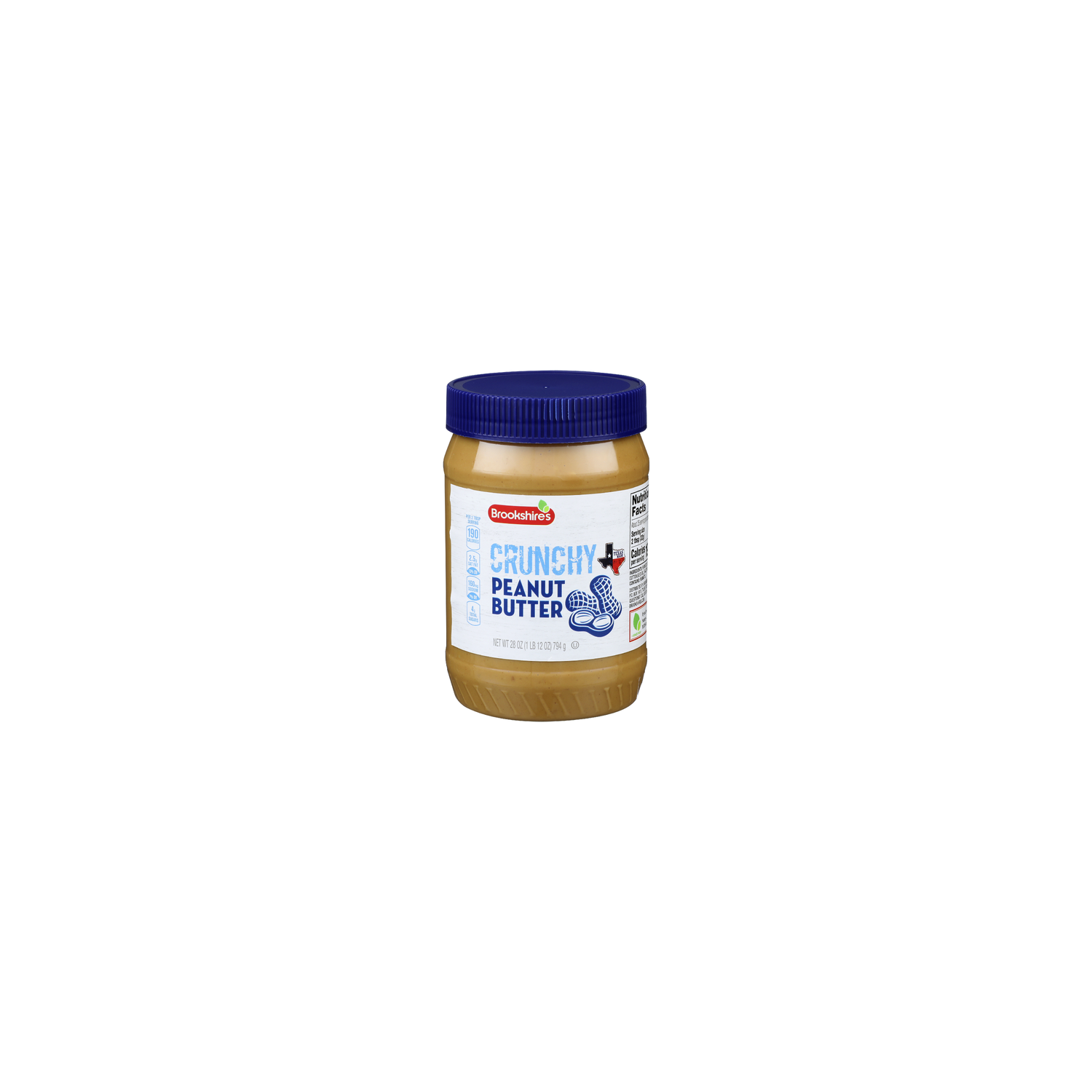 Brookshire's Crunchy Peanut Butter - 28 Ounce Image 1 of 4
