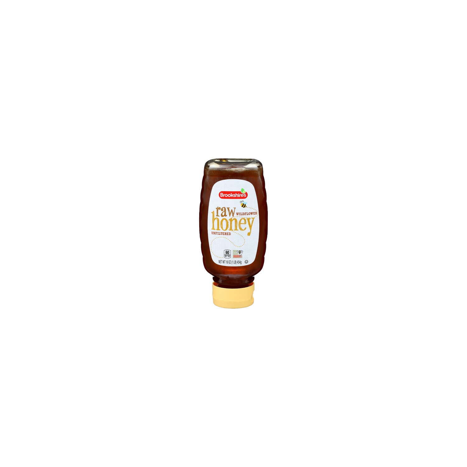 Brookshire's Raw Unfiltered Wildflower Honey - 16 Ounce Image 1 of 4