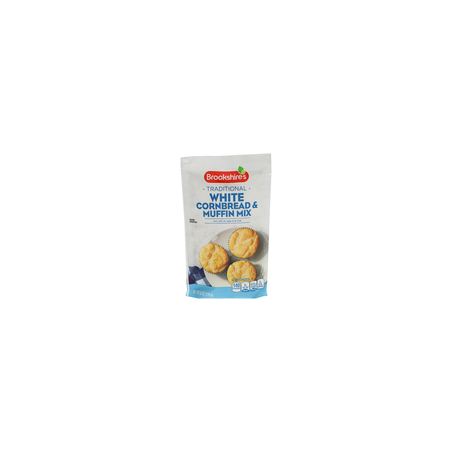 Brookshire's Traditional White Cornbread & Muffin Mix - 6