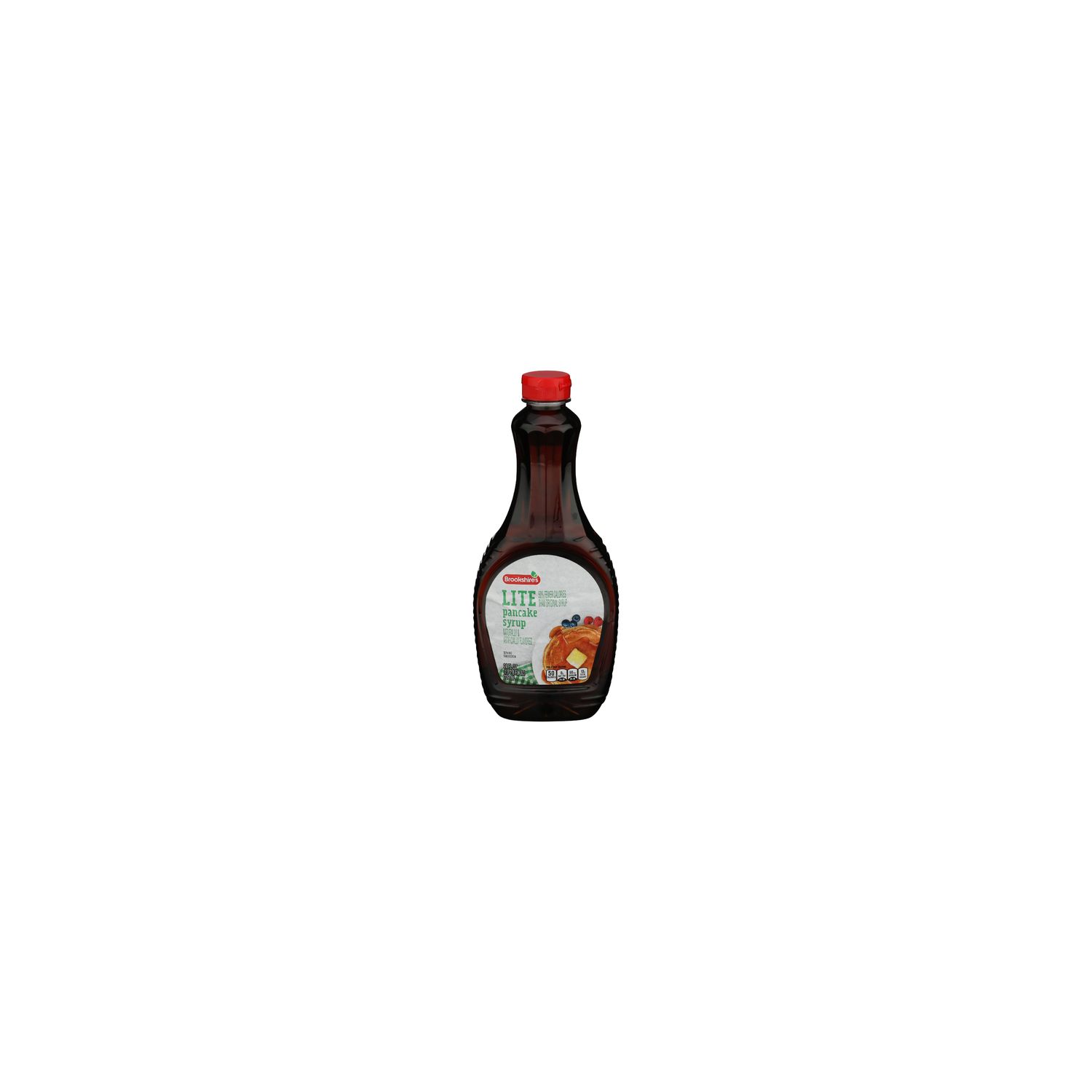 Brookshire's Maple Brookshire Lite Syrup - 24 Fluid Ounce Image 1 of 4