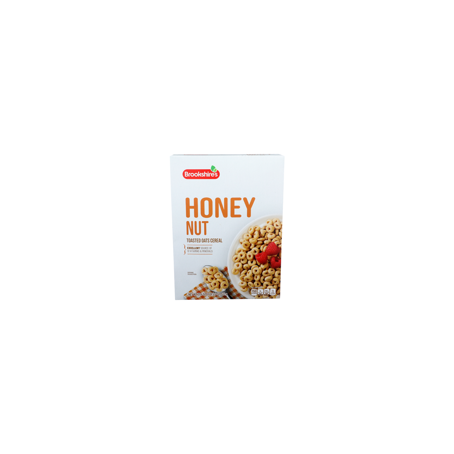 Brookshire's Honey Nut Toasted Oats Cereal - 21.6 Ounce Image 1 of 4