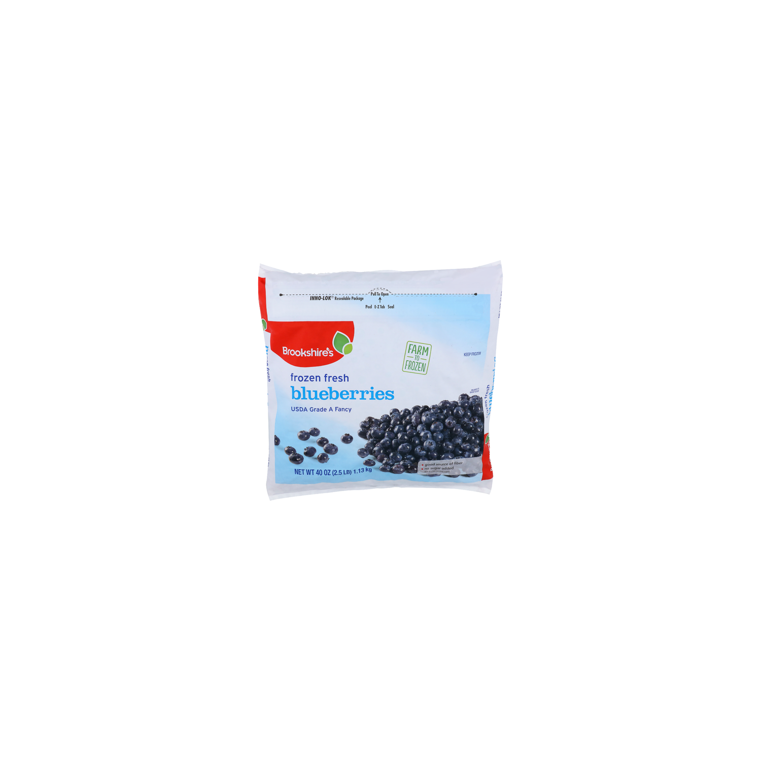 Brookshire's Blueberries - 40 Ounce Image 1 of 4