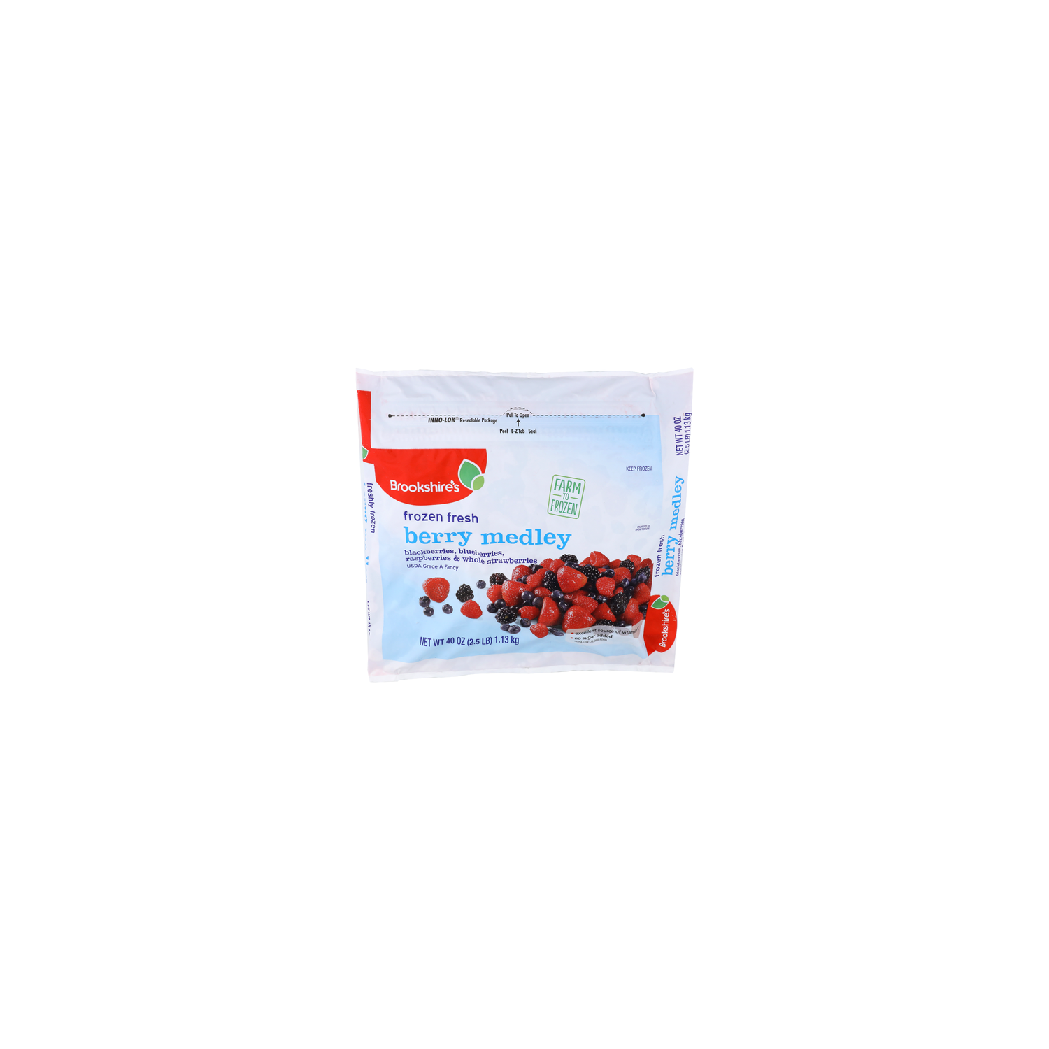 Brookshire's Berry Medley - 40 Ounce - Super 1 Foods