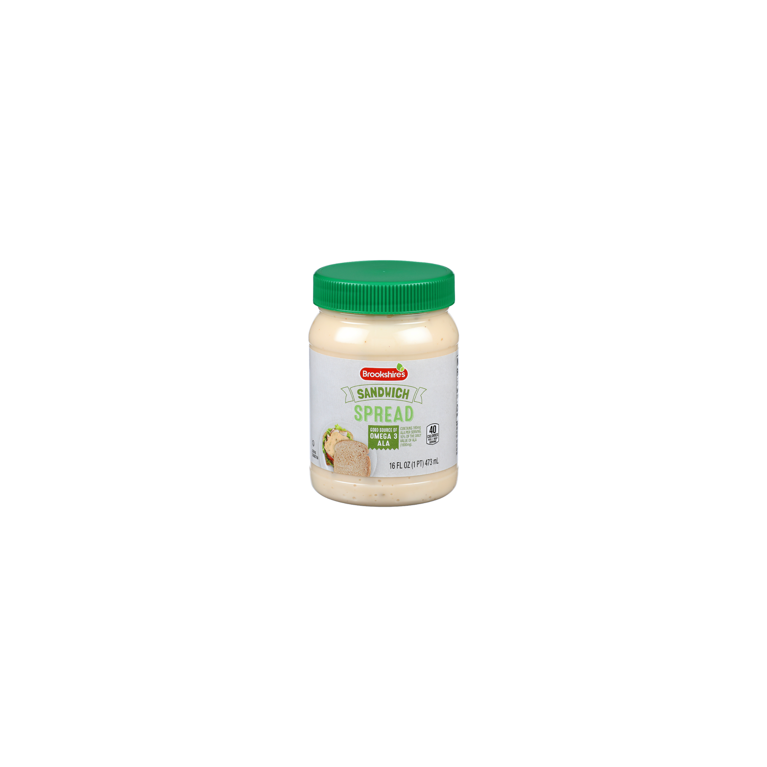 Brookshire's Spread Sandwich - 16 Fluid Ounce Image 1 of 4