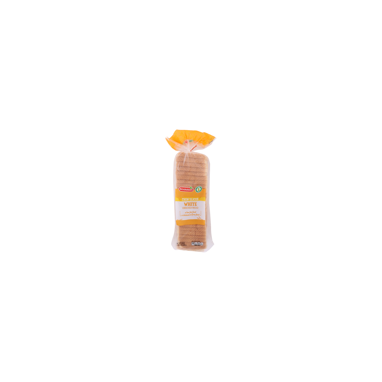 Brookshire's & Super 1 Foods Thin Sliced White Enriched Bread - 20 Ounce Image 1 of 4