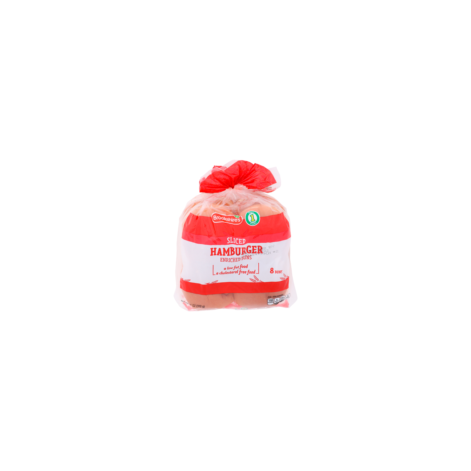 Brookshire's & Super 1 Foods Sliced Hamburger Enriched Buns - 1.375 Ounce - 8 Count Image 1 of 4