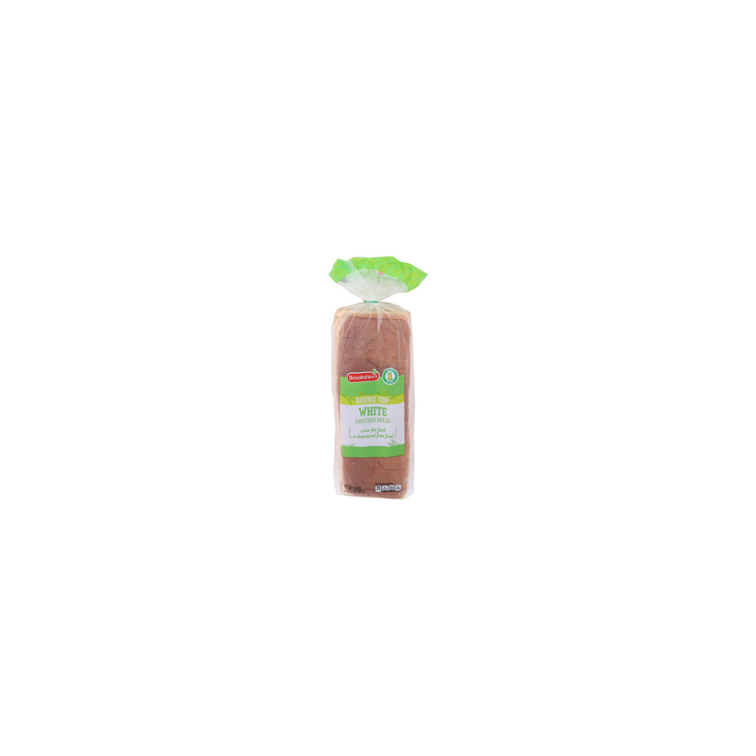 Brookshire's & Super 1 Foods White Enriched Bread - 20 Ounce Image 1 of 4