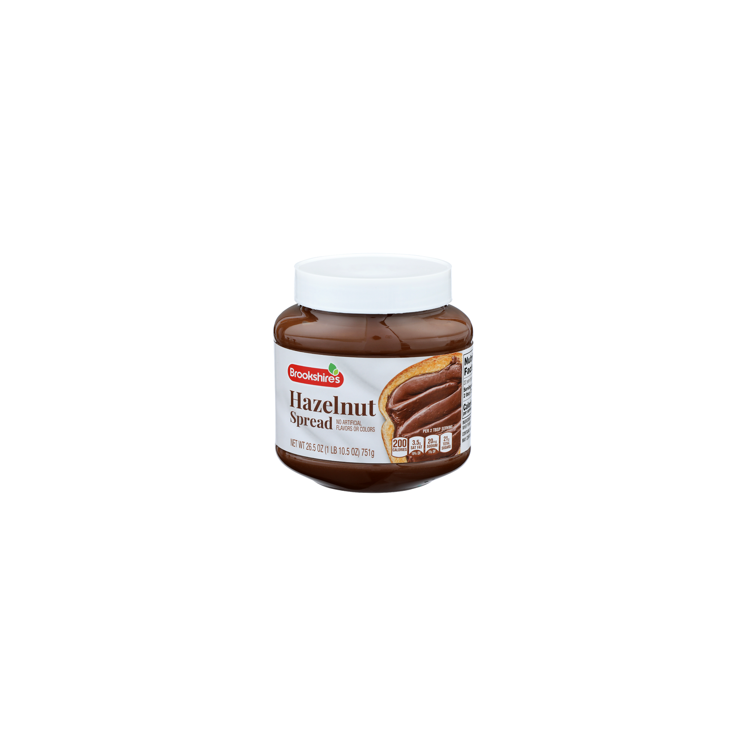 Brookshire's Hazelnut Spread - 26.5 Ounce Image 1 of 4