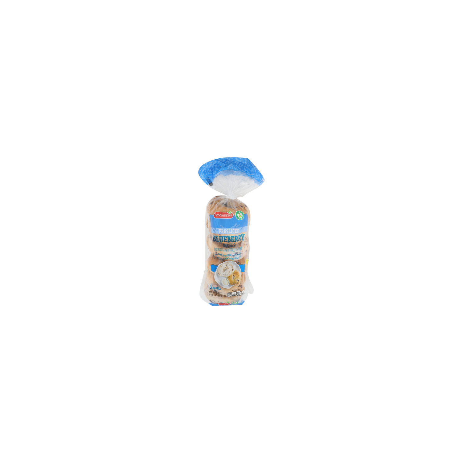 Brookshire's Blueberry Bagels - 3.333 Ounce - 6 Count Image 1 of 4