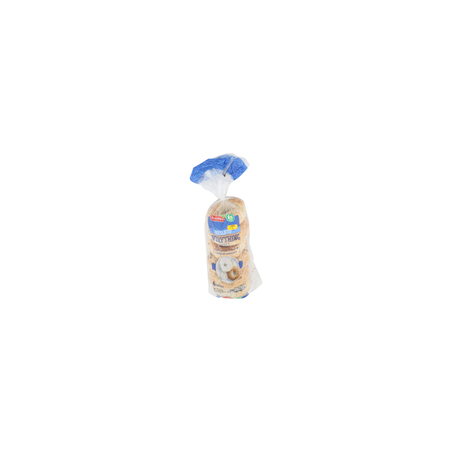 Brookshire's Everything Bagels - 3.333 Ounce - 6 Count Image 1 of 4