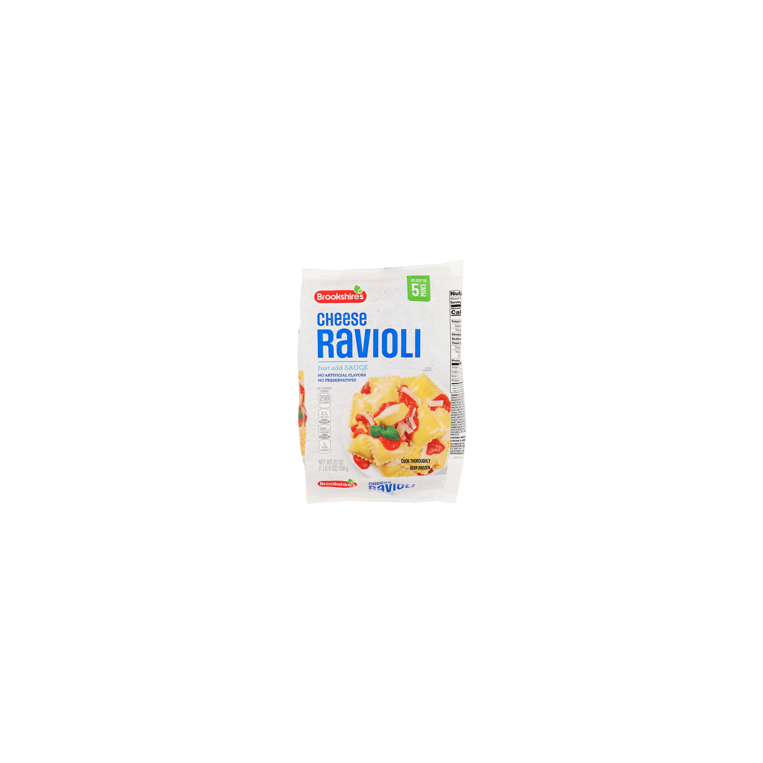Brookshire's Cheese Ravioli - 25 Ounce Image 1 of 4