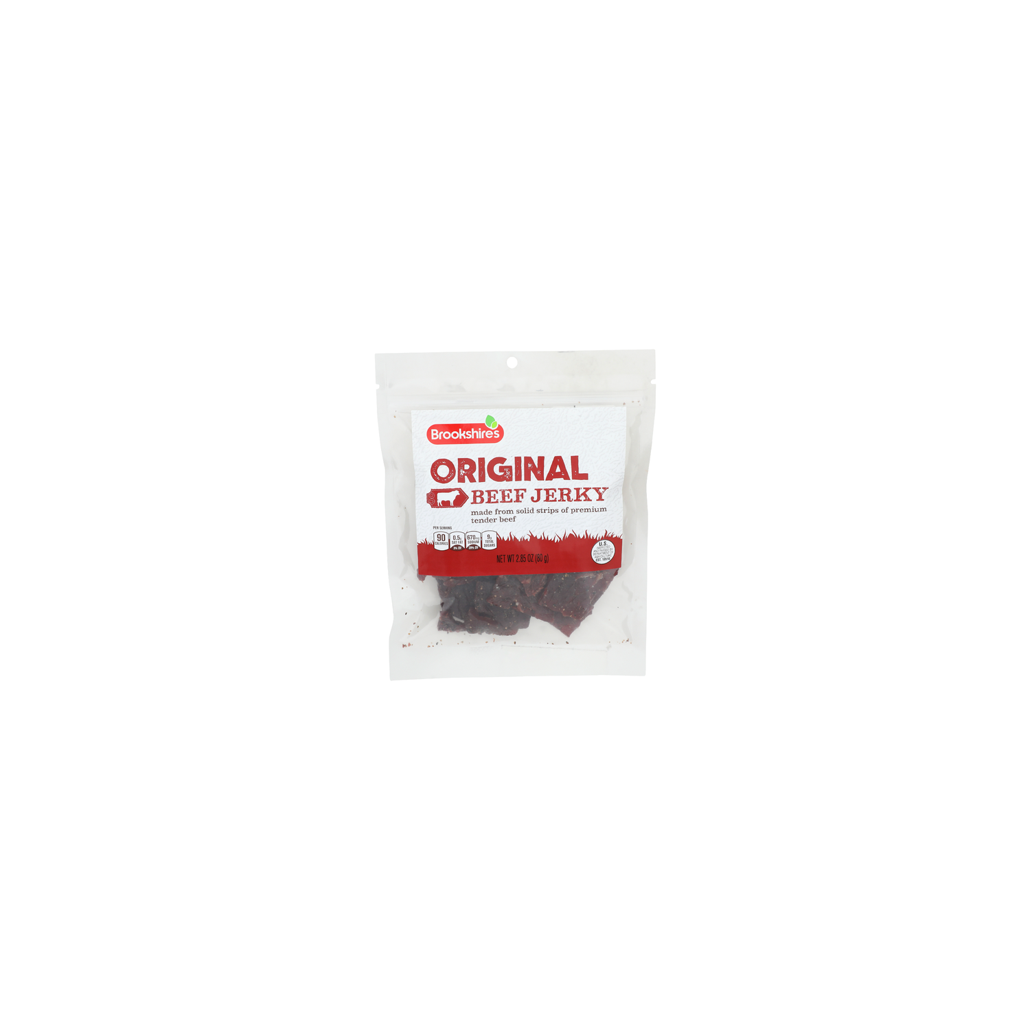 Brookshire's Original Beef Jerky - 2.85 Ounce Image 1 of 4