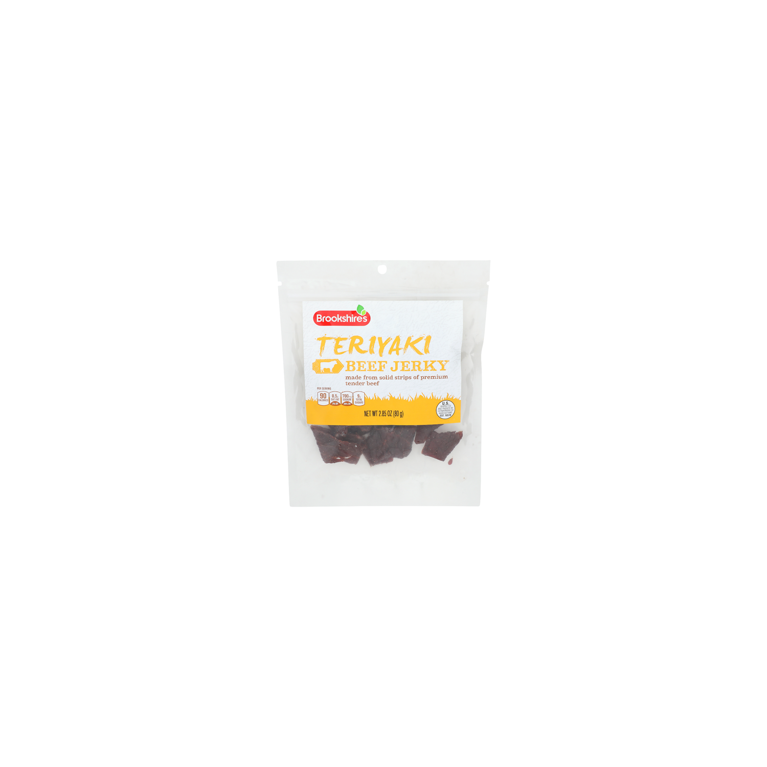 Brookshire's Teriyaki Beef Jerky - 2.85 Ounce Image 1 of 4