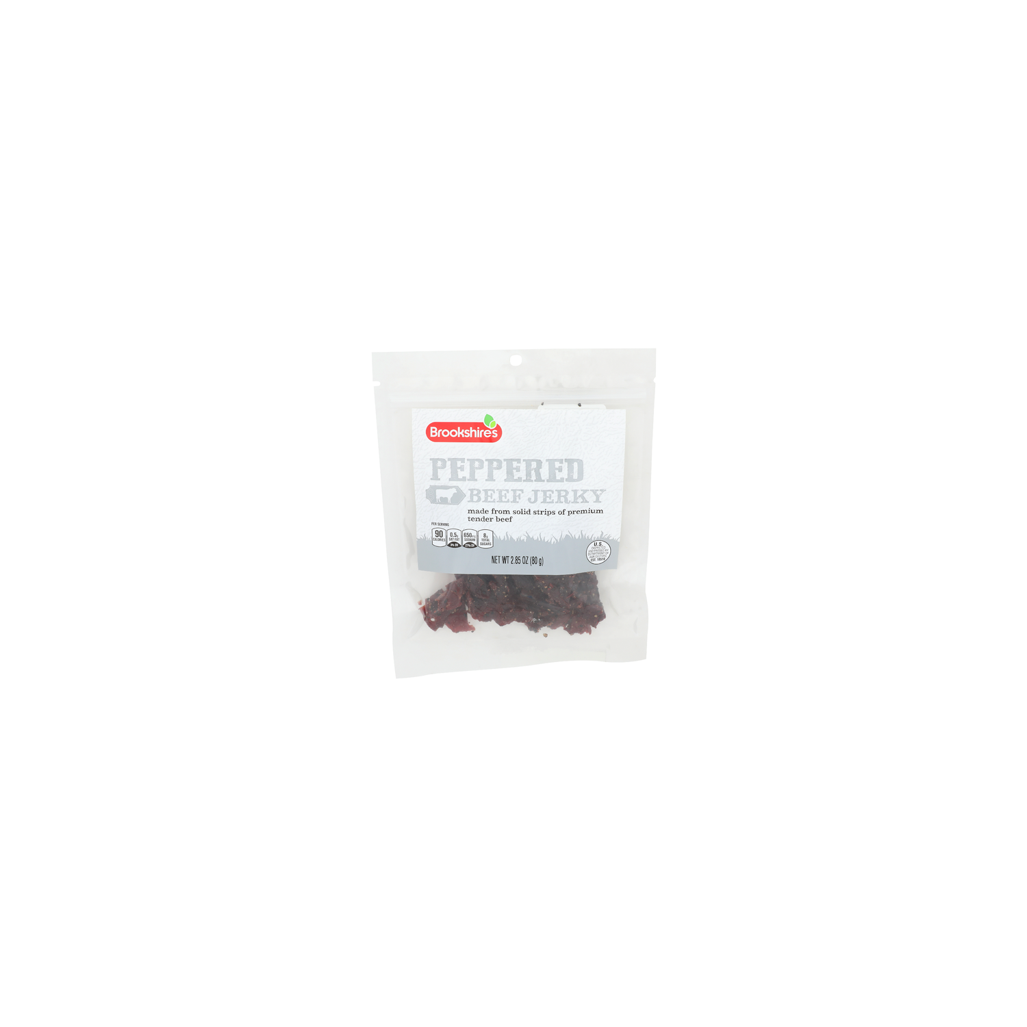Brookshire's Peppered Beef Jerky - 2.85 Ounce Image 1 of 4