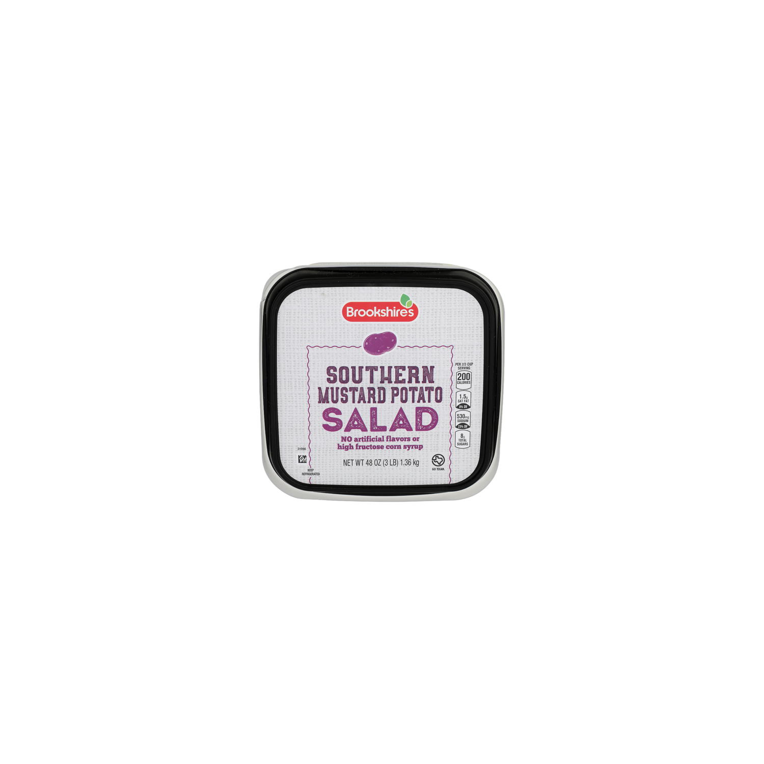 Brookshire's Southern Mustard Potato Salad - 48 Ounce